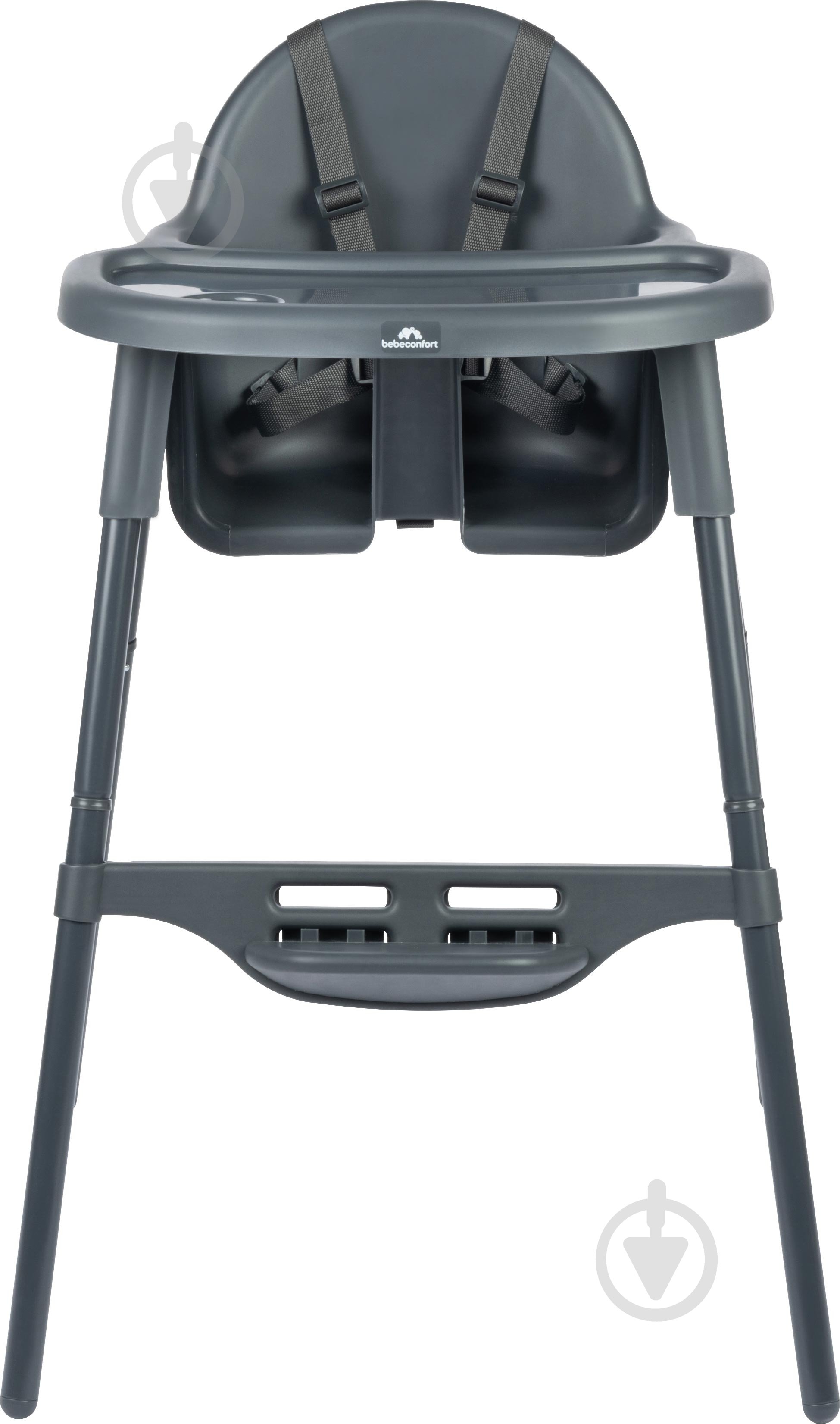 Стульчик для кормления Bebe Confort Meely Graphite - фото 4