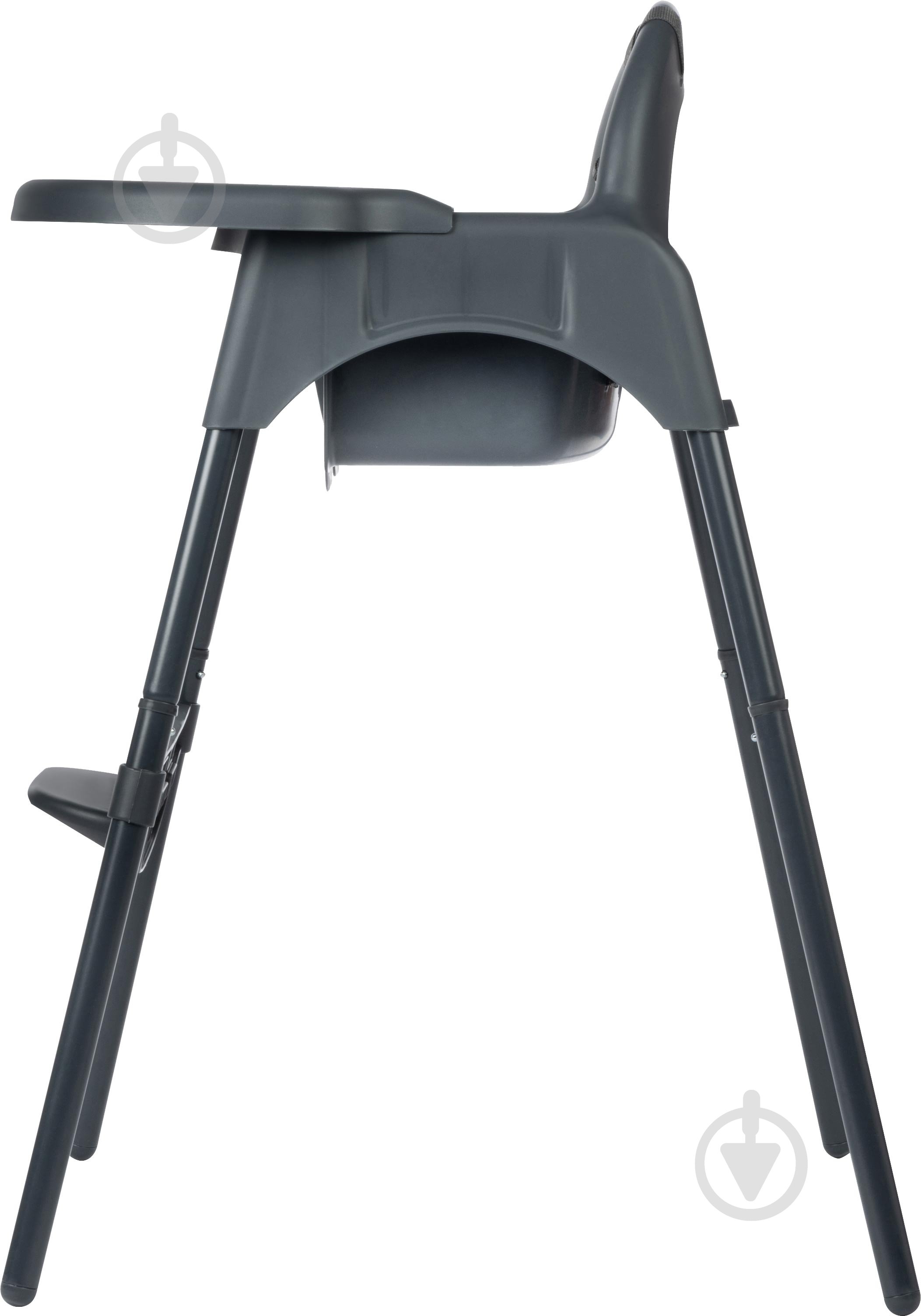Стульчик для кормления Bebe Confort Meely Graphite - фото 5