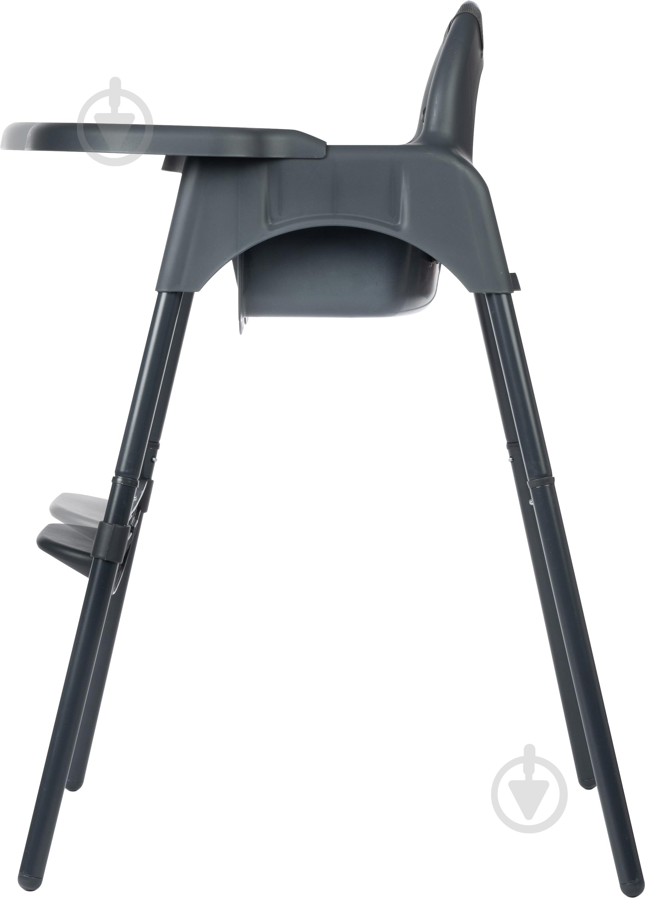 Стульчик для кормления Bebe Confort Meely Graphite - фото 8