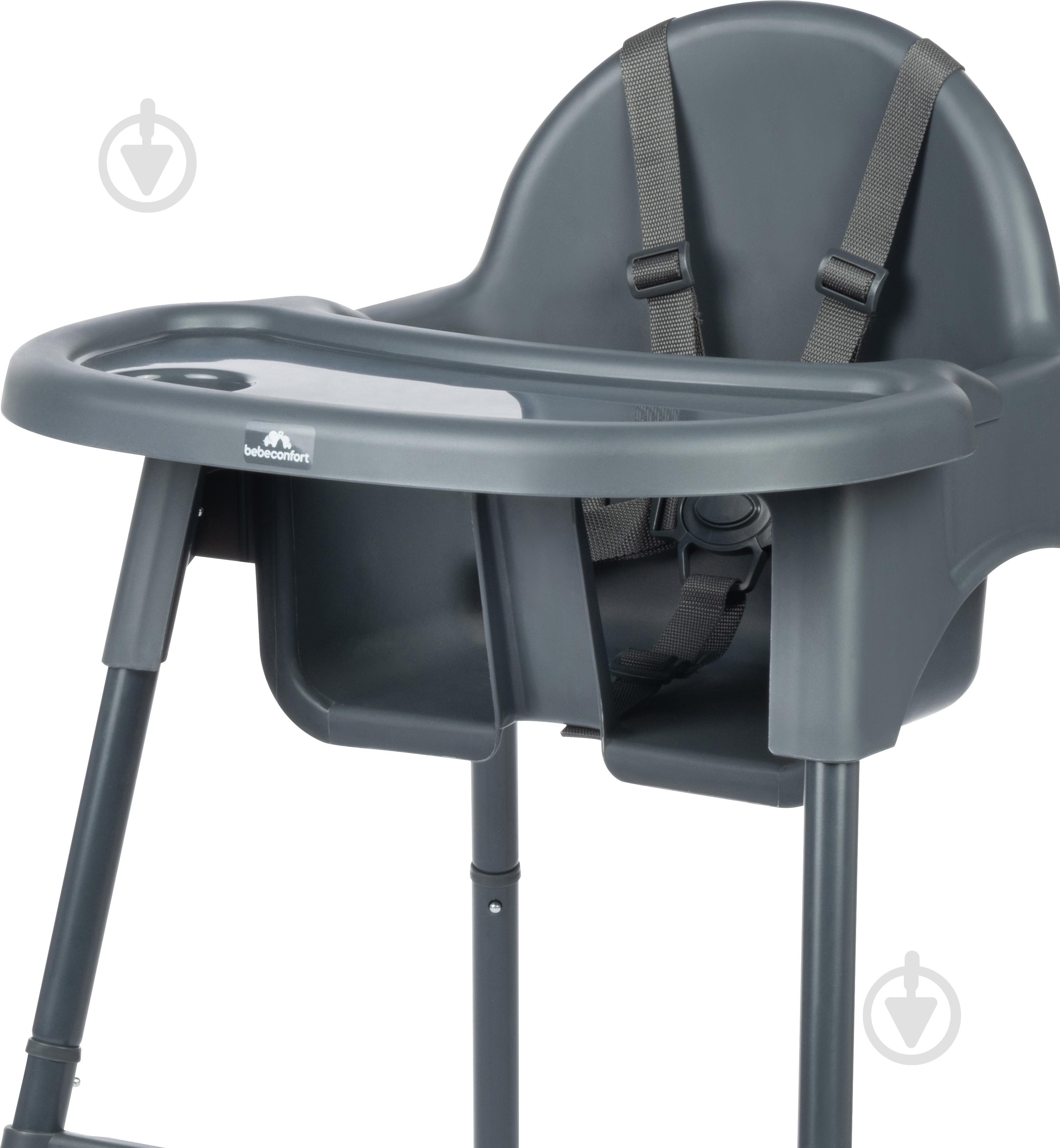 Стульчик для кормления Bebe Confort Meely Graphite - фото 9