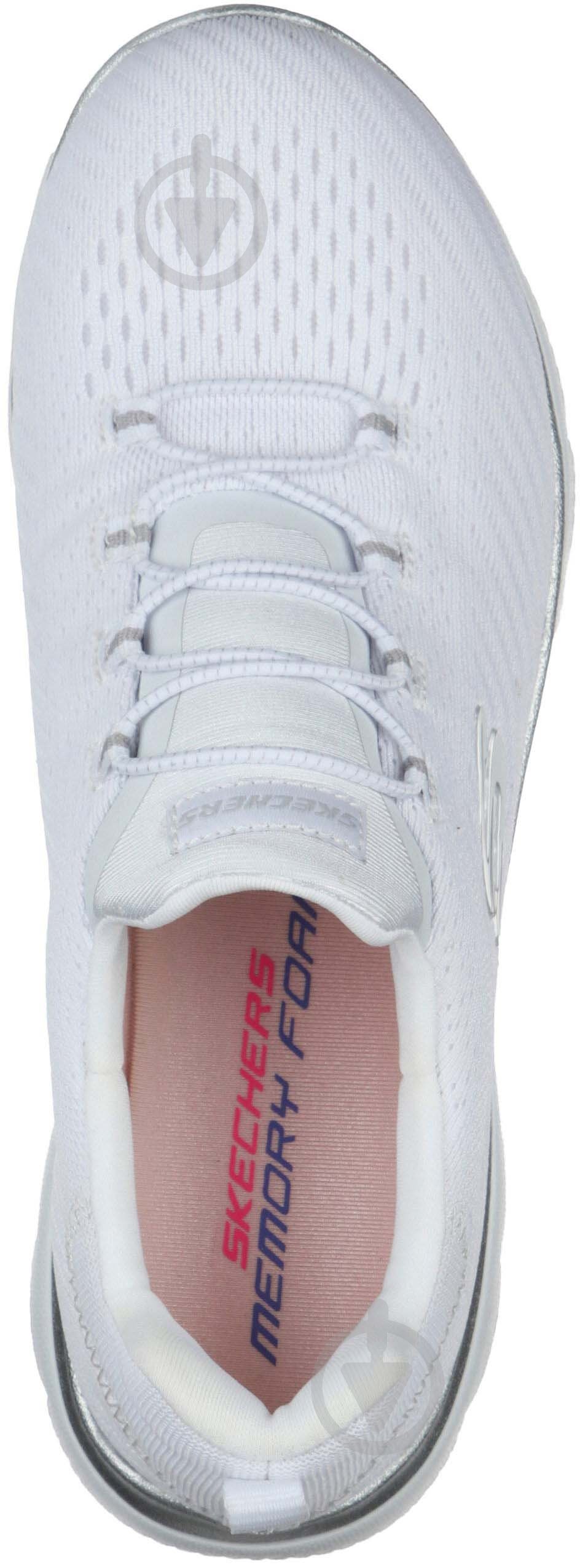 Кросівки жіночі демісезонні Skechers 149036 WSL р.40 білі - фото 2