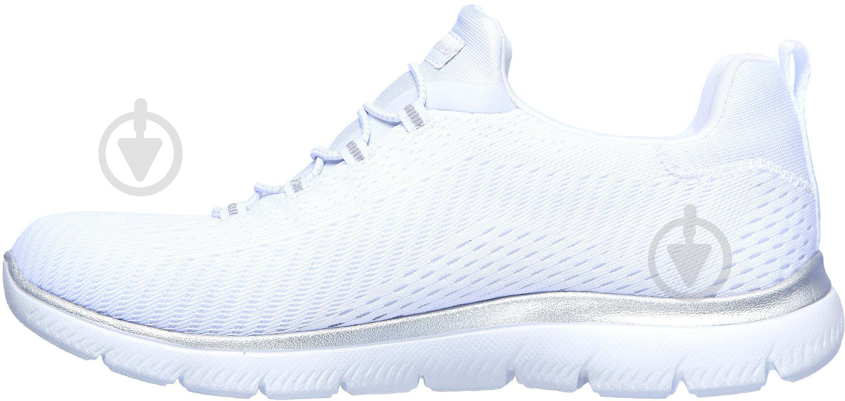 Кросівки жіночі демісезонні Skechers 149036 WSL р.40 білі - фото 4