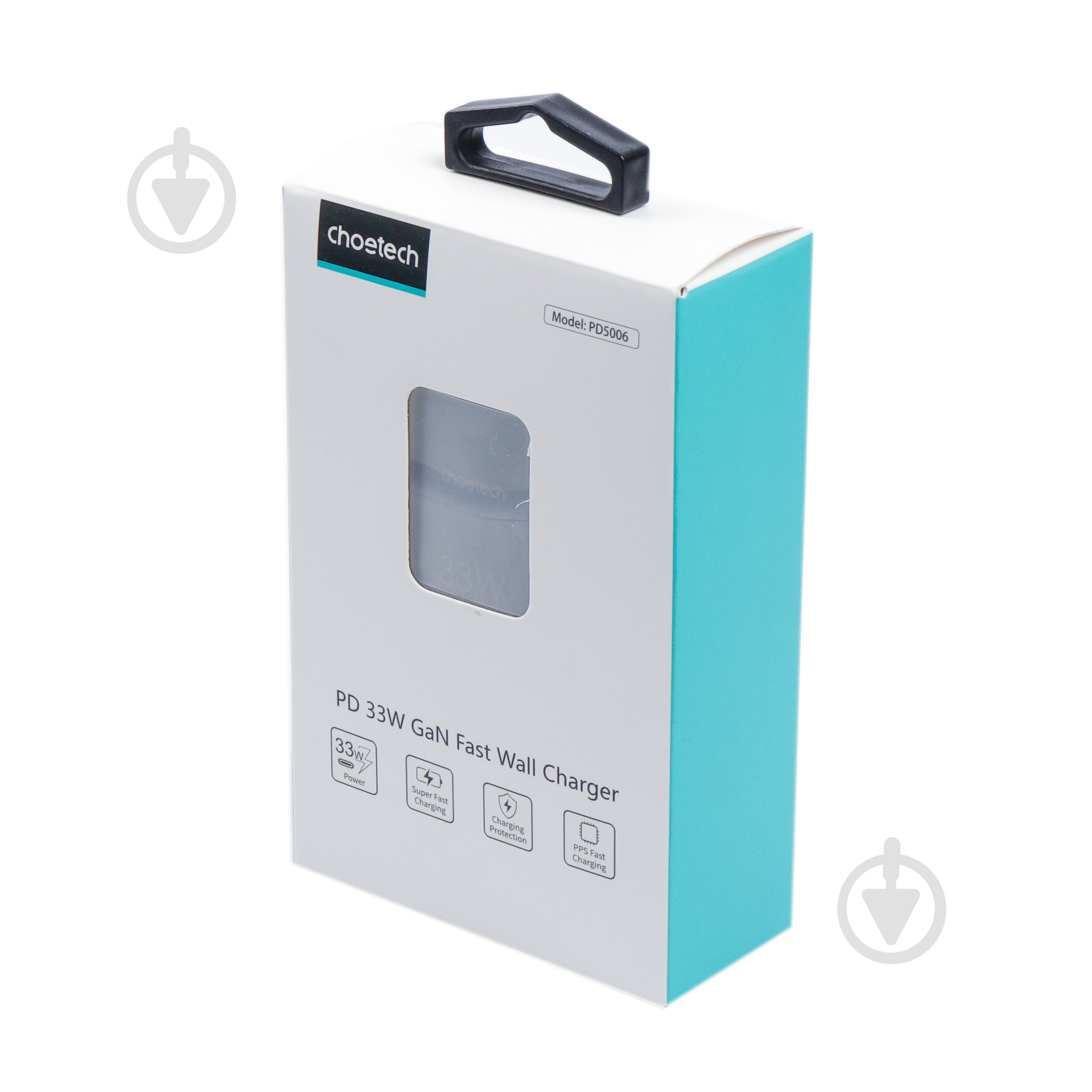 Мережевий зарядний пристрій Choetech PD5006-EU-BK - фото 9