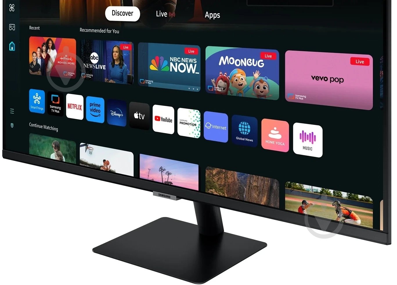 Монітор Samsung 32" (LS32DM702UIXUA) - фото 10