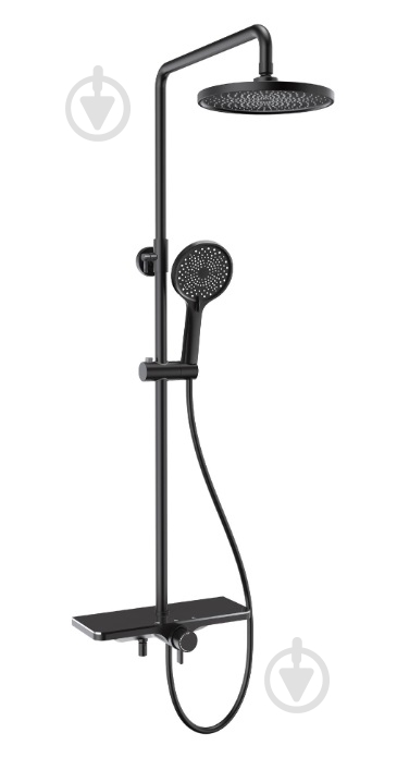 Душевая система Koller Pool Trend New Black Matt Termostat - фото 1