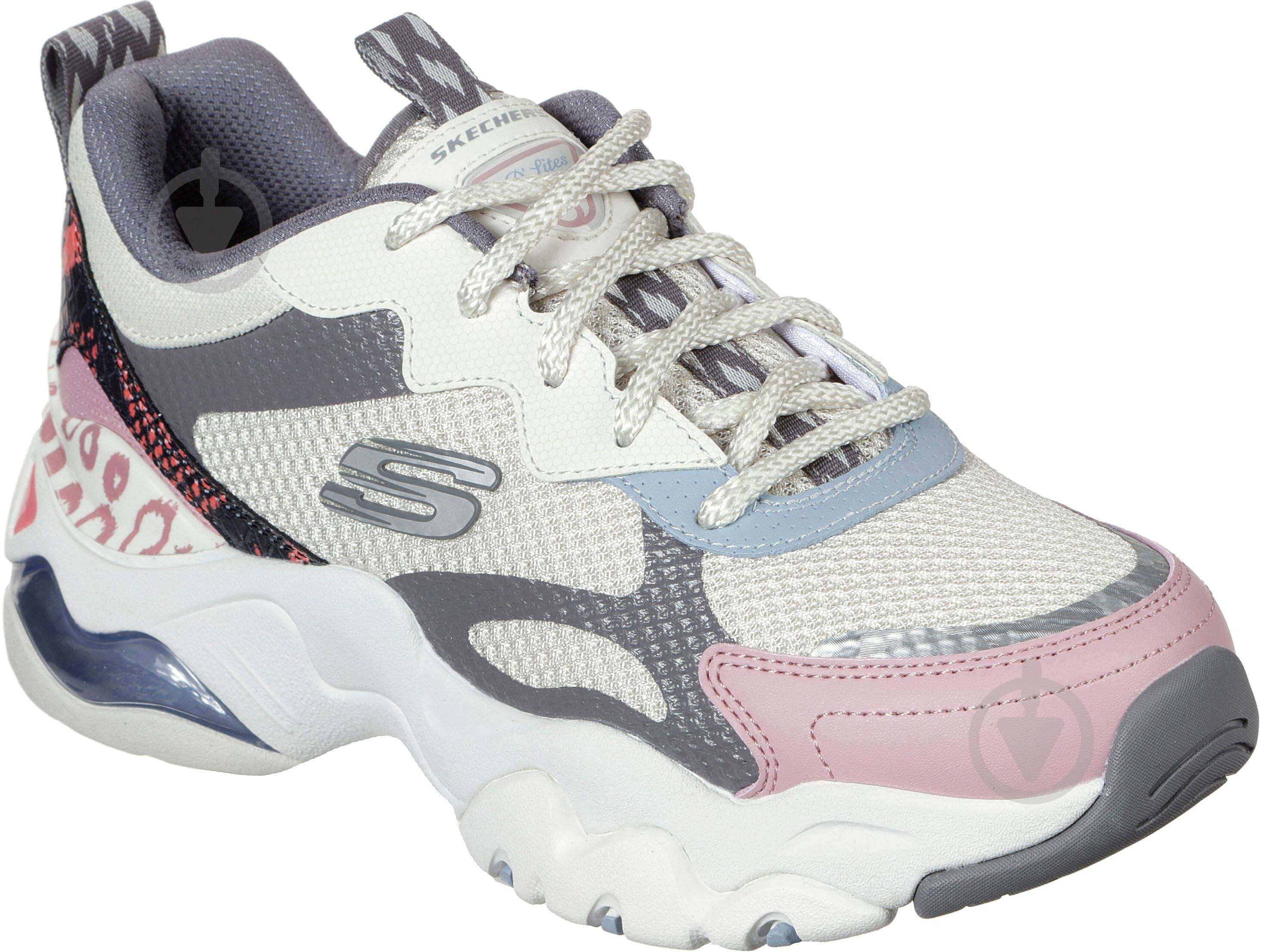 Кросівки жіночі демісезонні Skechers D'Lites Air 149260 NTMT р.37 білі - фото 1 Кросівки жіночі демісезонні Skechers D'Lites Air 149260 NTMT р.37 білі - фото 1