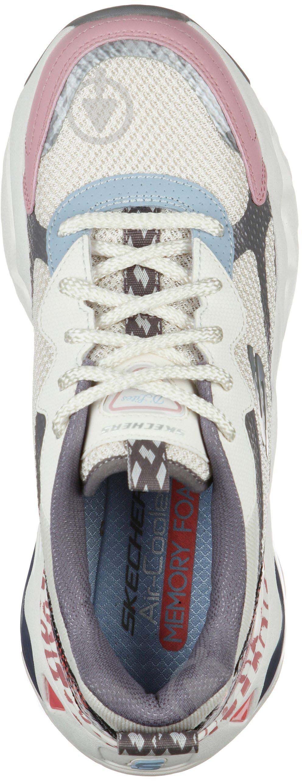 Кросівки жіночі демісезонні Skechers D'Lites Air 149260 NTMT р.37 білі - фото 3 Кросівки жіночі демісезонні Skechers D'Lites Air 149260 NTMT р.37 білі - фото 3