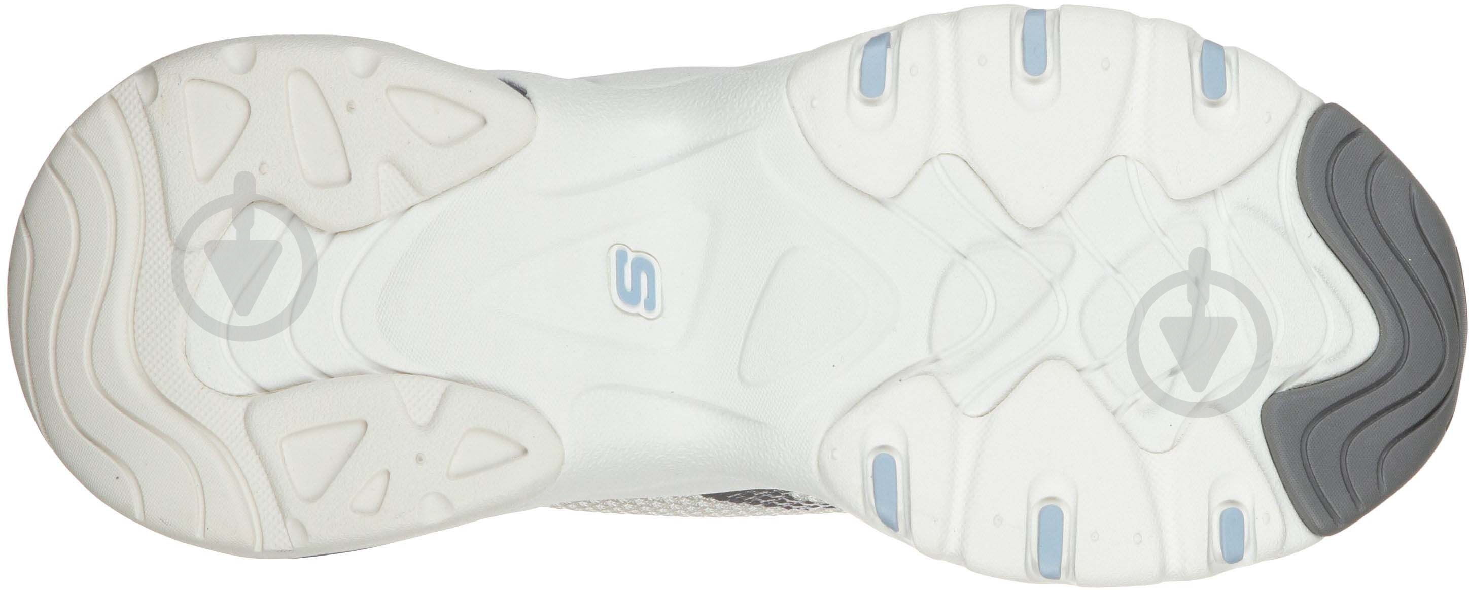 Кросівки жіночі демісезонні Skechers D'Lites Air 149260 NTMT р.37 білі - фото 4 Кросівки жіночі демісезонні Skechers D'Lites Air 149260 NTMT р.37 білі - фото 4