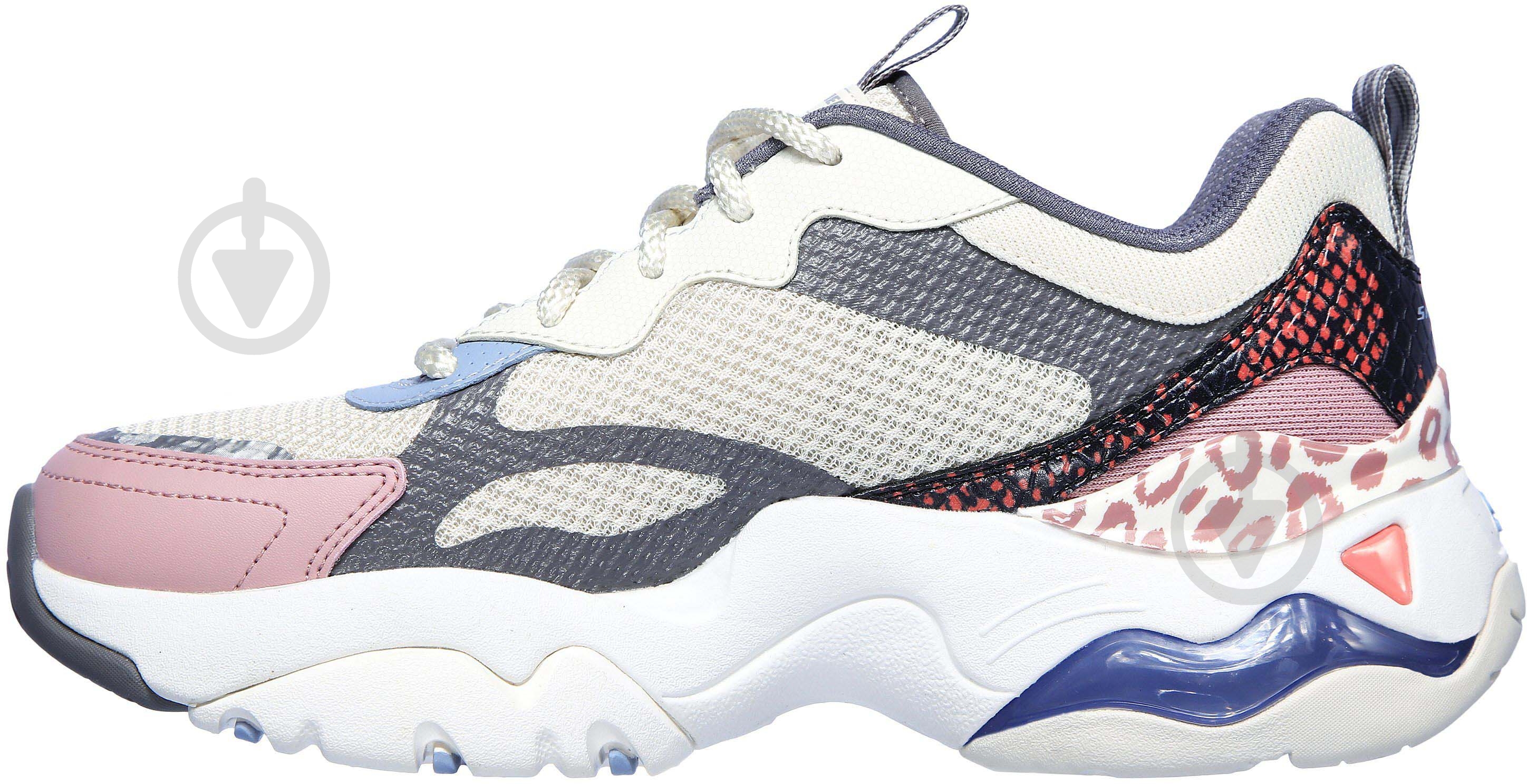 Кросівки жіночі демісезонні Skechers D'Lites Air 149260 NTMT р.37 білі - фото 5 Кросівки жіночі демісезонні Skechers D'Lites Air 149260 NTMT р.37 білі - фото 5
