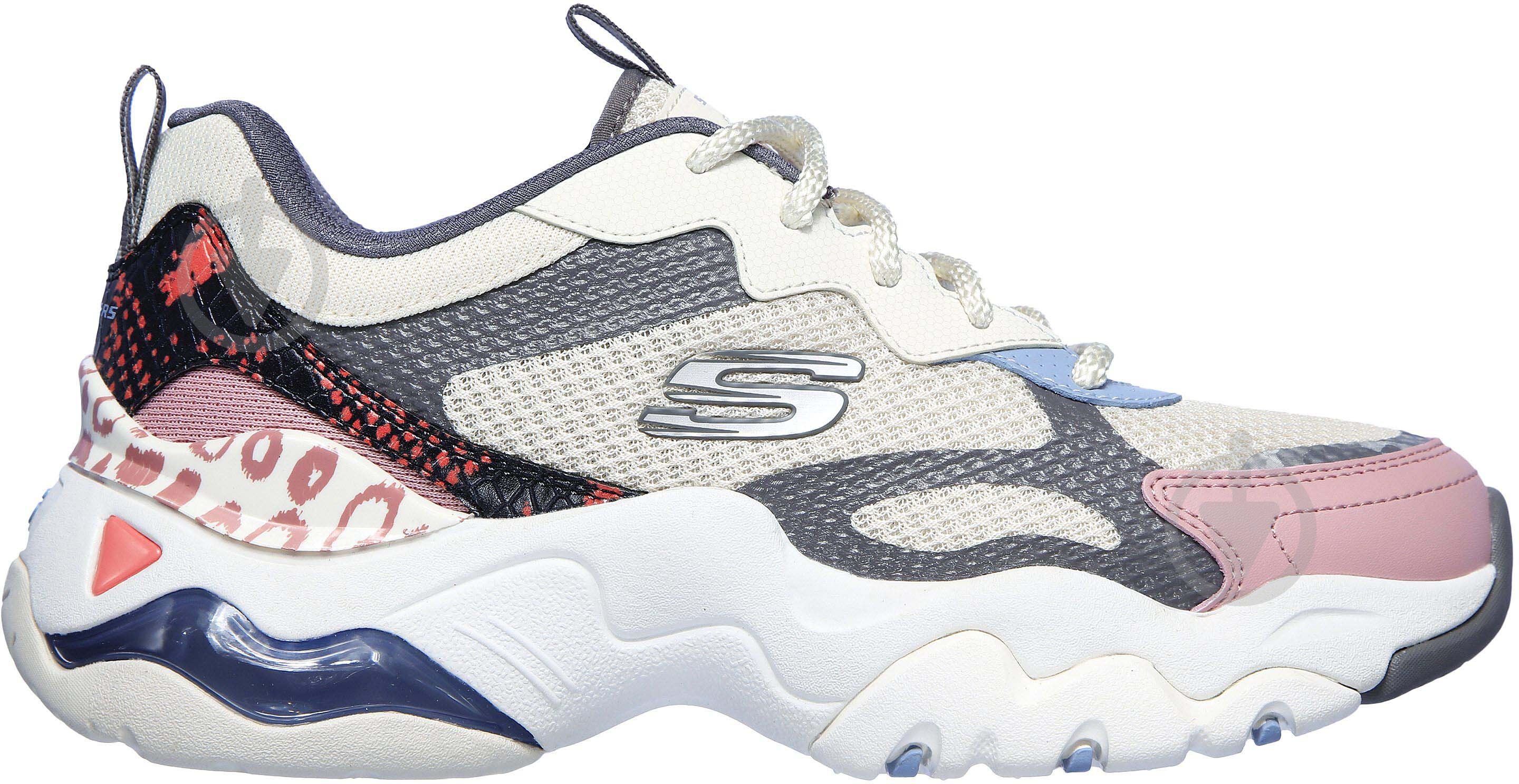 Кросівки жіночі демісезонні Skechers D'Lites Air 149260 NTMT р.37 білі - фото 6 Кросівки жіночі демісезонні Skechers D'Lites Air 149260 NTMT р.37 білі - фото 6