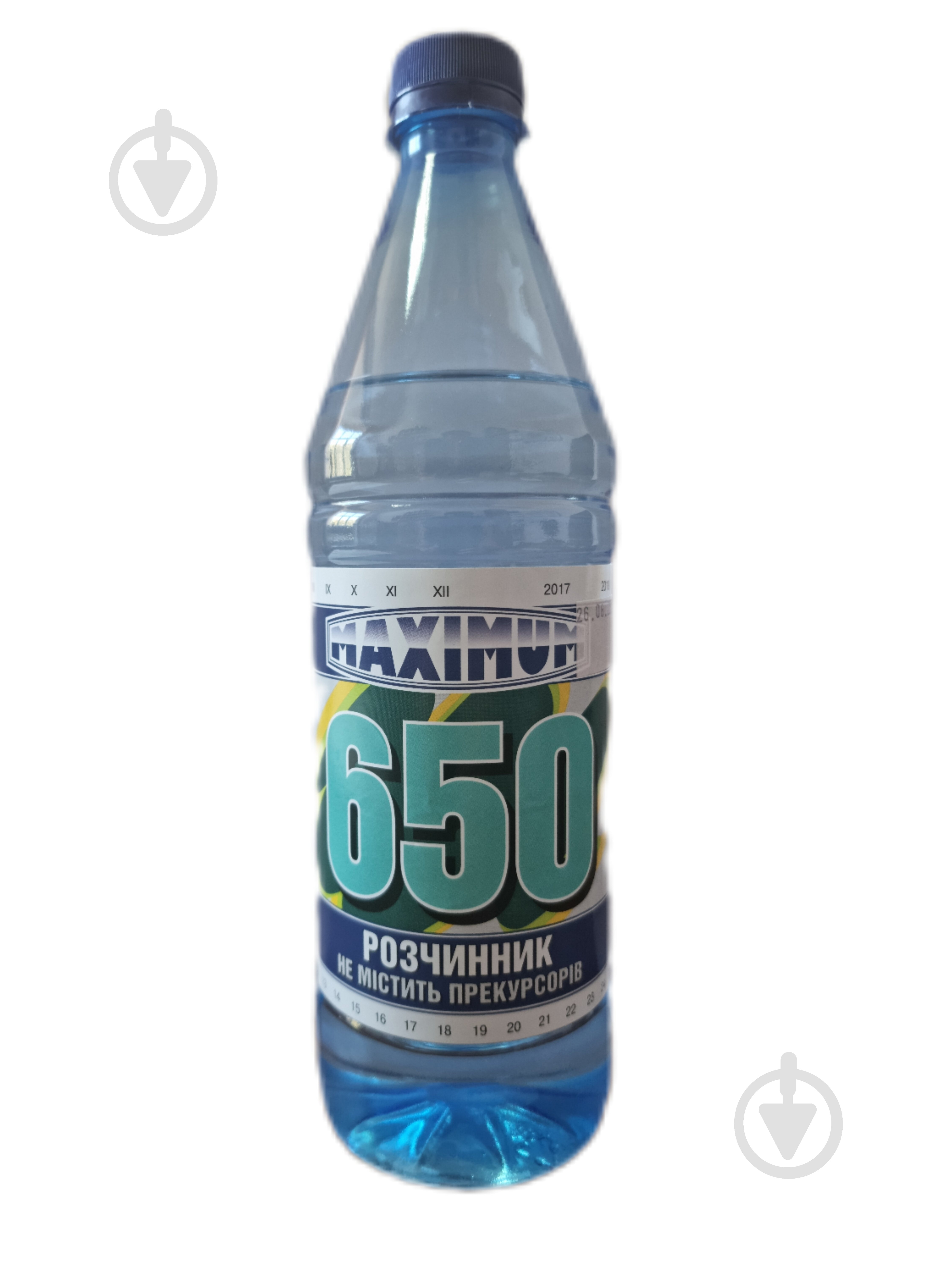 Растворитель 650 Maximum 0,75 л 0,57 кг - фото 1 Растворитель 650 Maximum 0,75 л 0,57 кг - фото 1