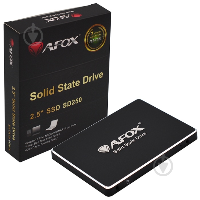 SSD-накопитель AFOX 128GB 2,5" SATA III TLC (SD250-128GN) - фото 5