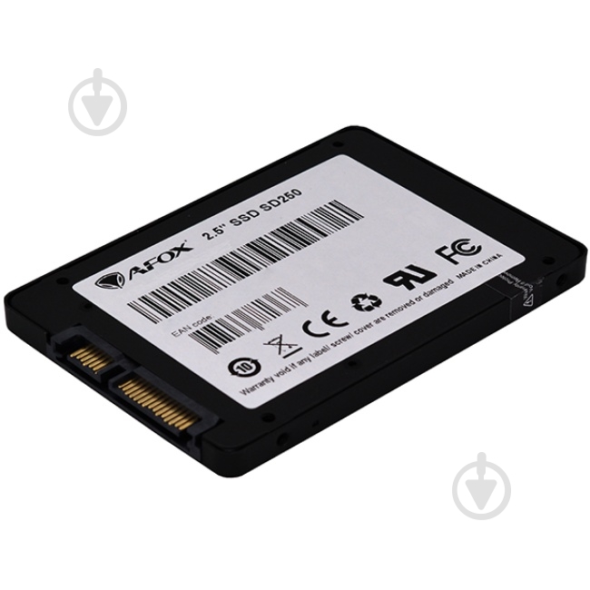 SSD-накопитель AFOX 128GB 2,5" SATA III TLC (SD250-128GN) - фото 7