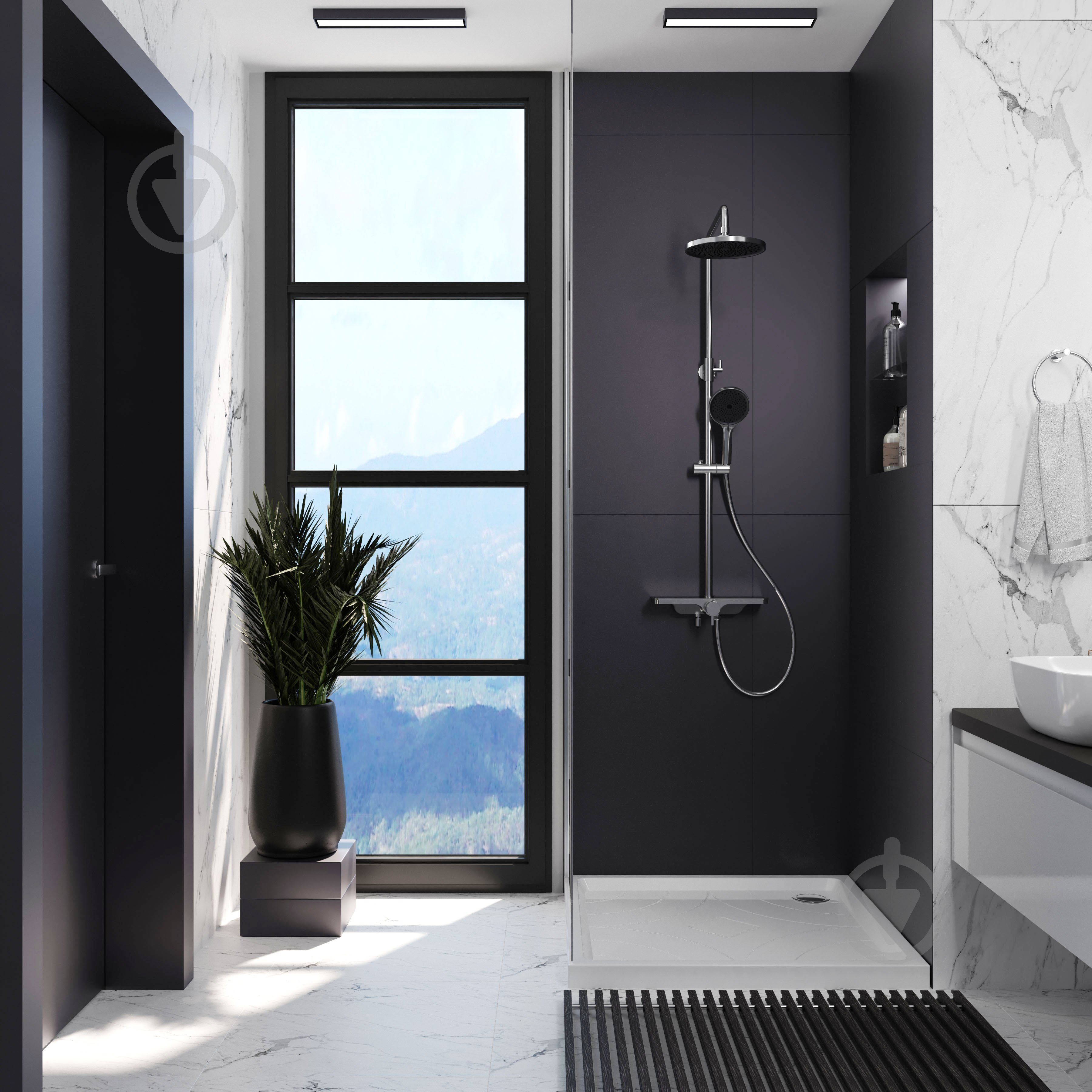 Душевая система Koller Pool Trend New Сhrome - фото 2