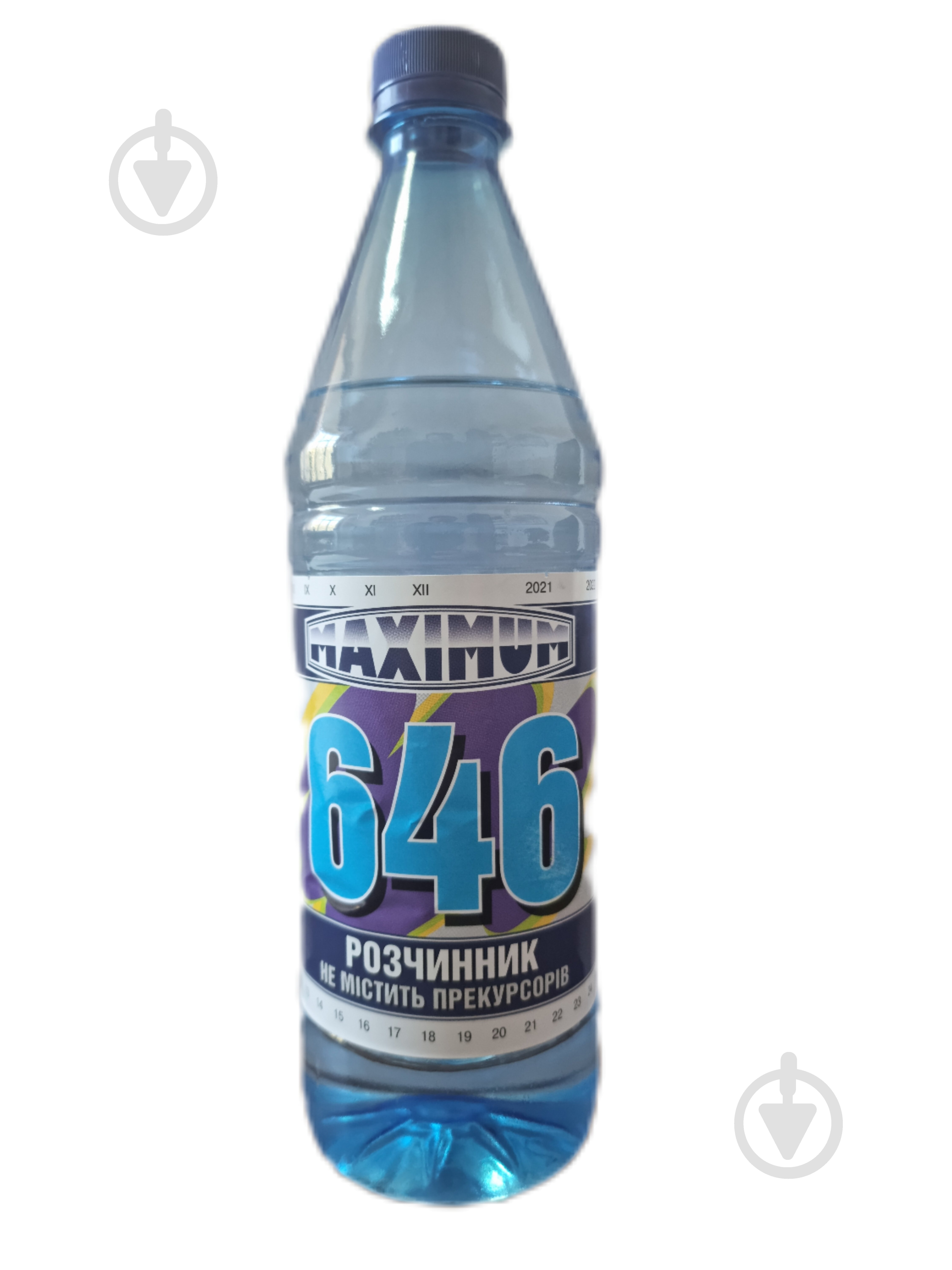 Розчинник 646 Maximum 0,75 л 0,53 кг - фото 1