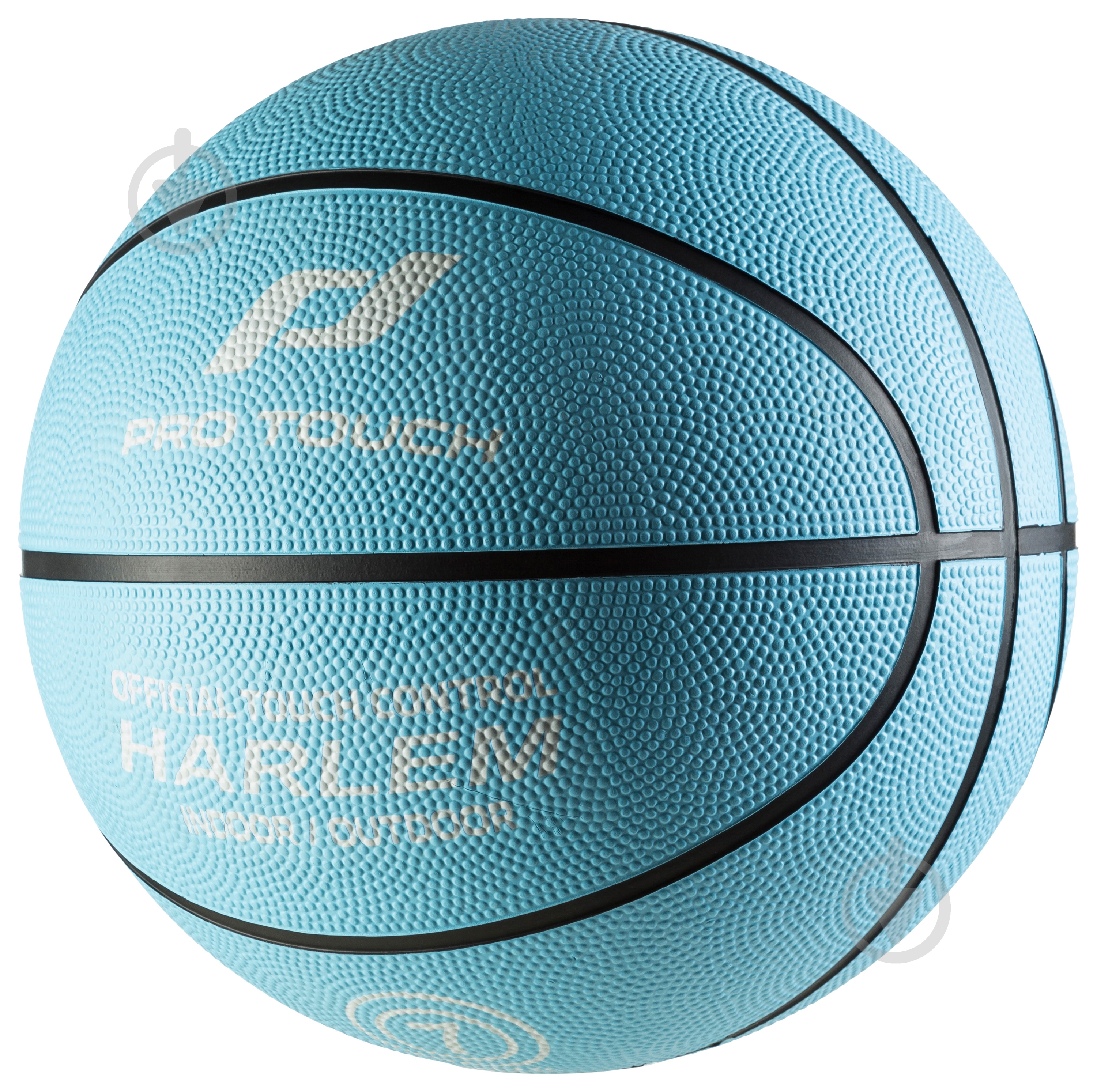 Баскетбольный мяч Pro Touch HARLEM PRO TOUCH 117871-906545 р. 3 голубой - фото 1