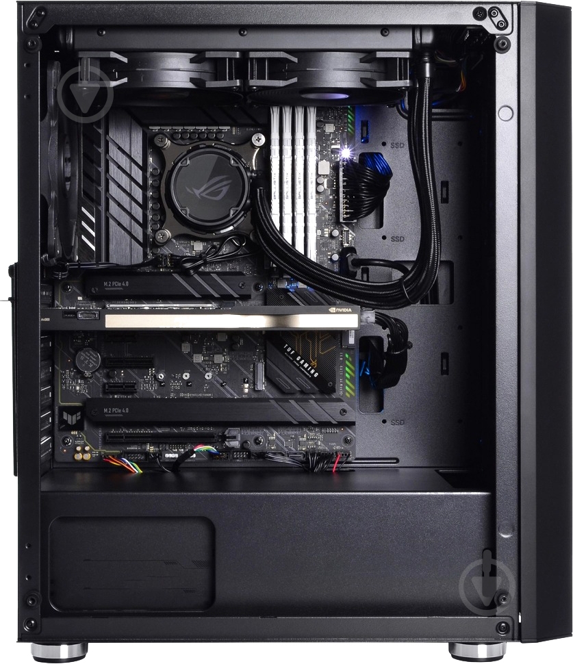 Комп'ютер персональний Artline WorkStation W97 (W97v30Win) black - фото 5