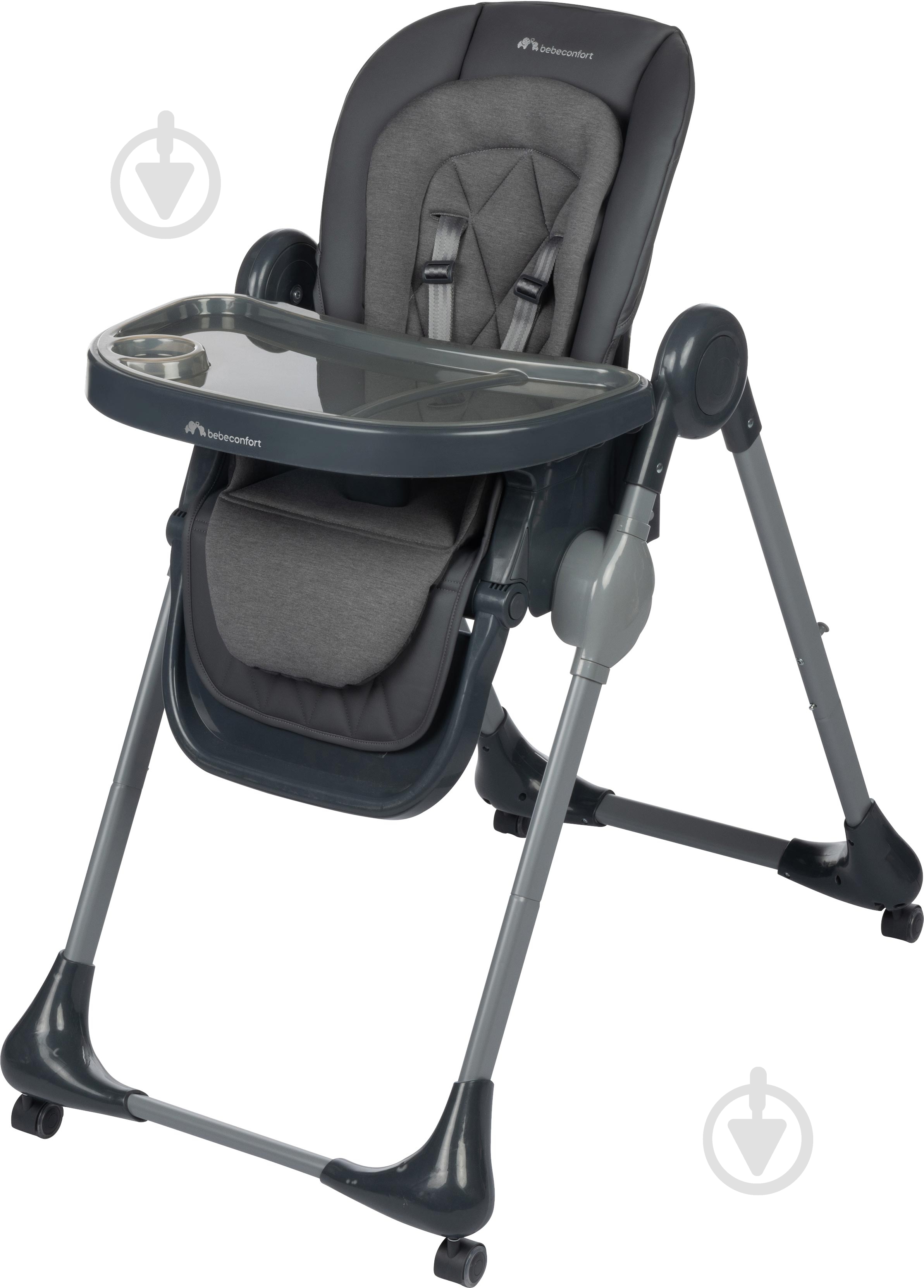 Стульчик для кормления Bebe Confort Olea Mineral Graphite - фото 1