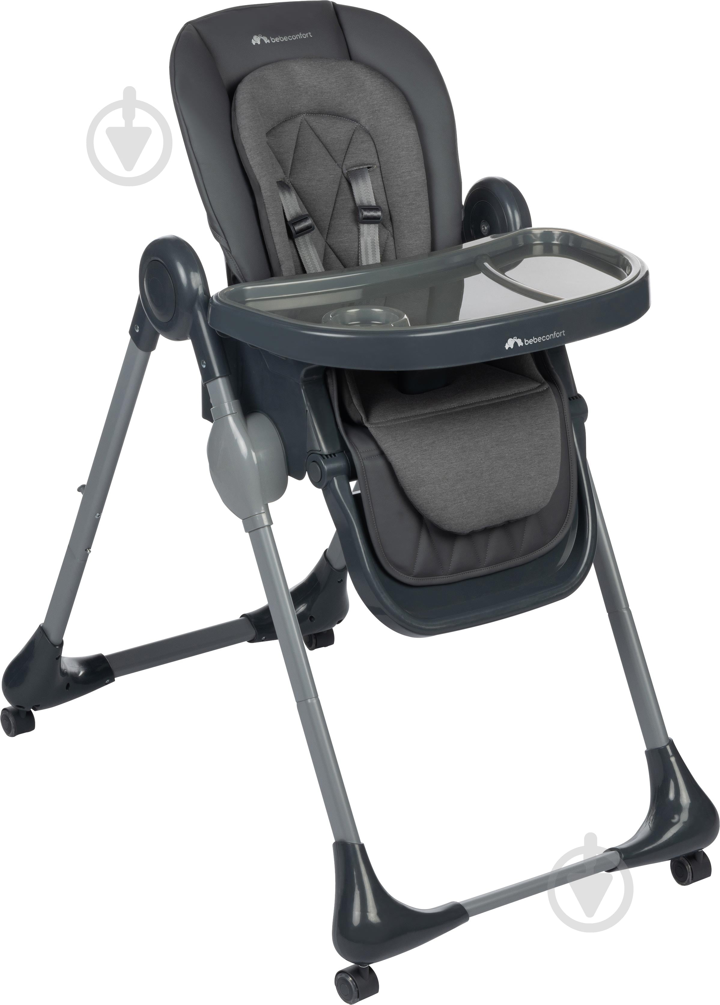 Стульчик для кормления Bebe Confort Olea Mineral Graphite - фото 2