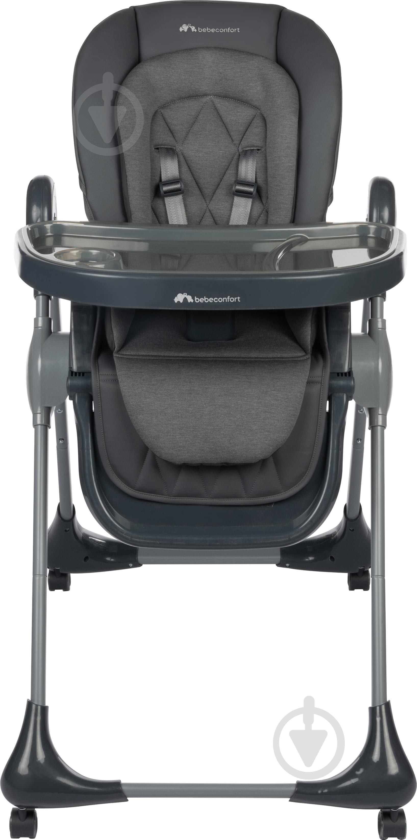 Стульчик для кормления Bebe Confort Olea Mineral Graphite - фото 4