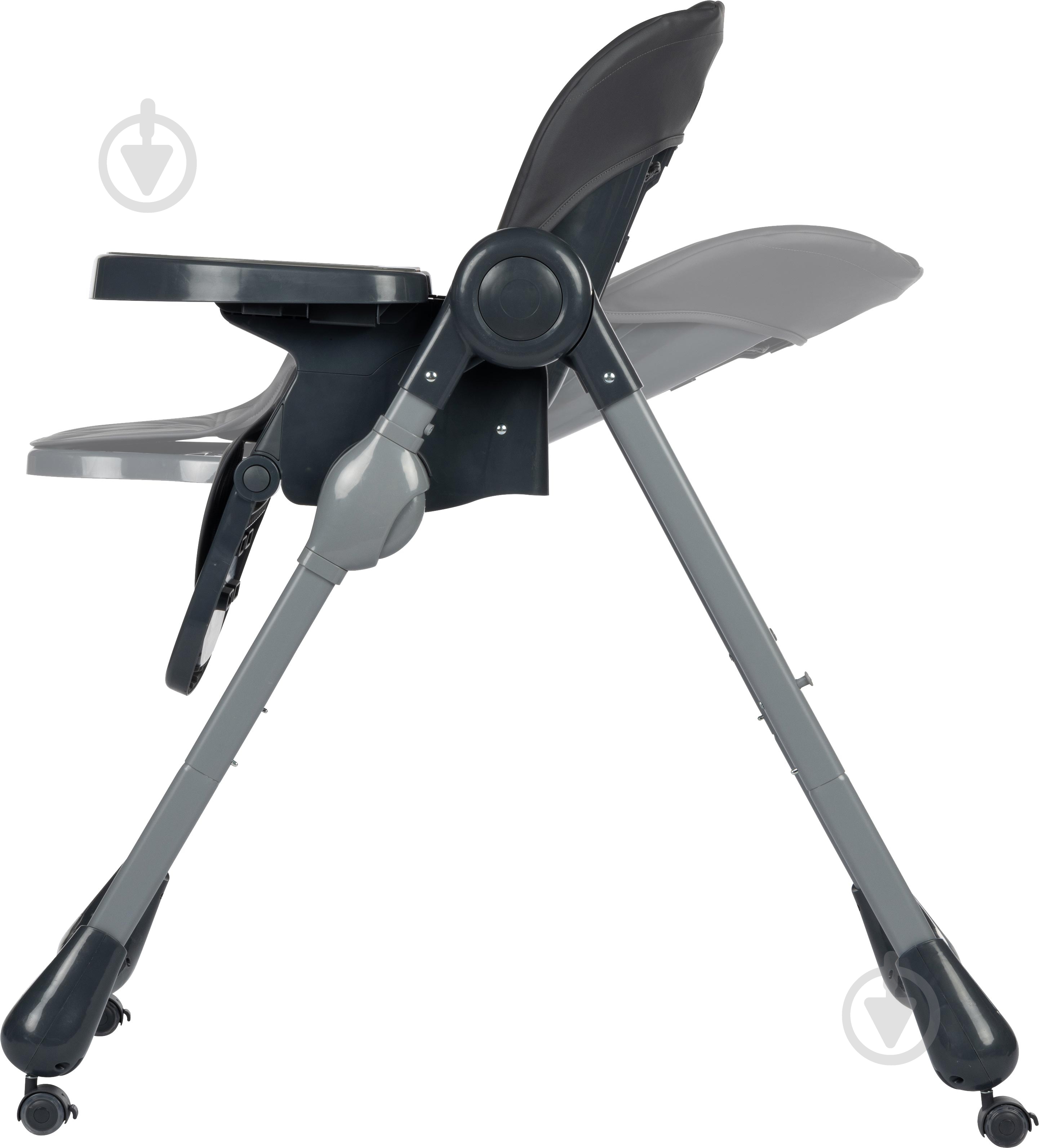 Стульчик для кормления Bebe Confort Olea Mineral Graphite - фото 7