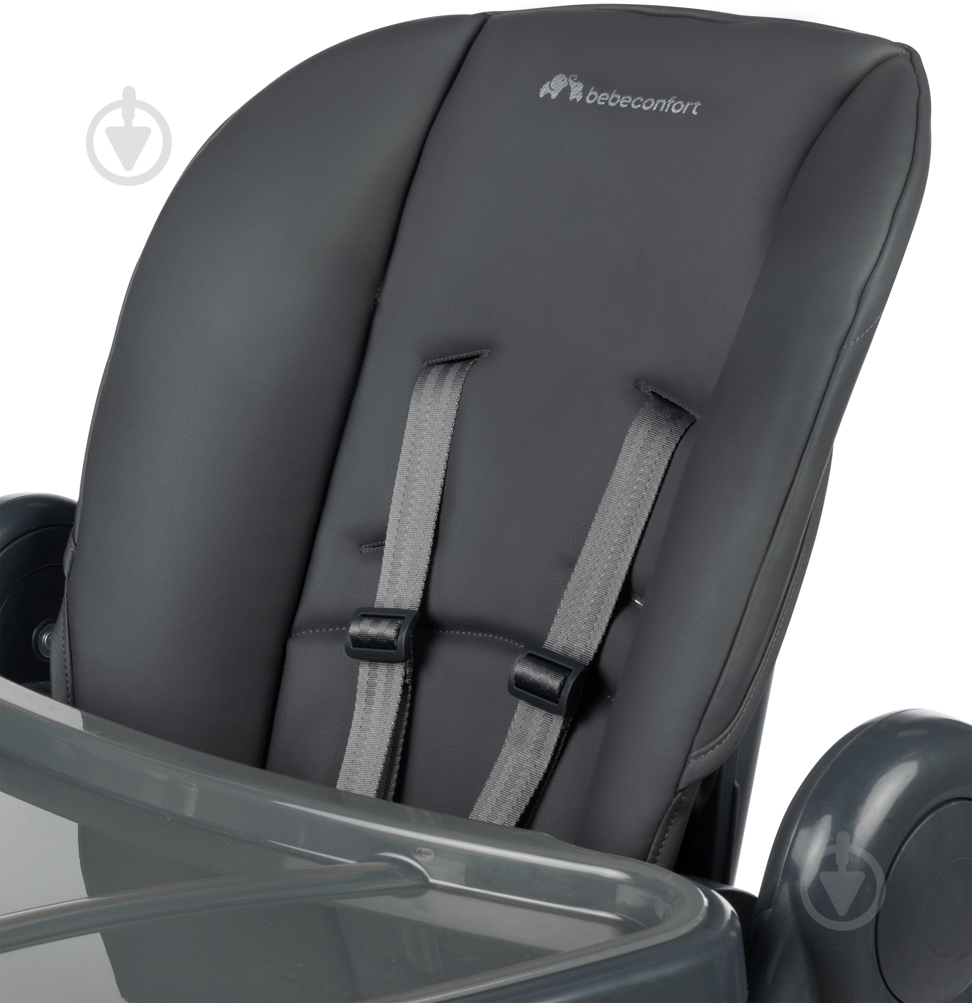 Стульчик для кормления Bebe Confort Olea Mineral Graphite - фото 8