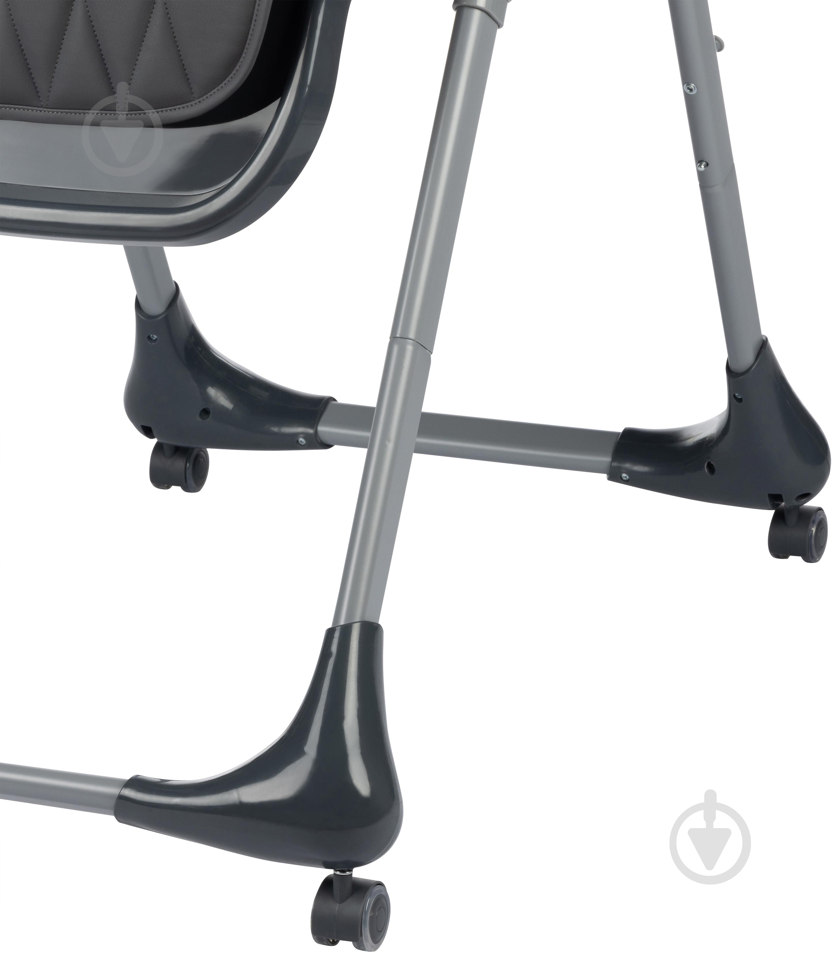 Стульчик для кормления Bebe Confort Olea Mineral Graphite - фото 9