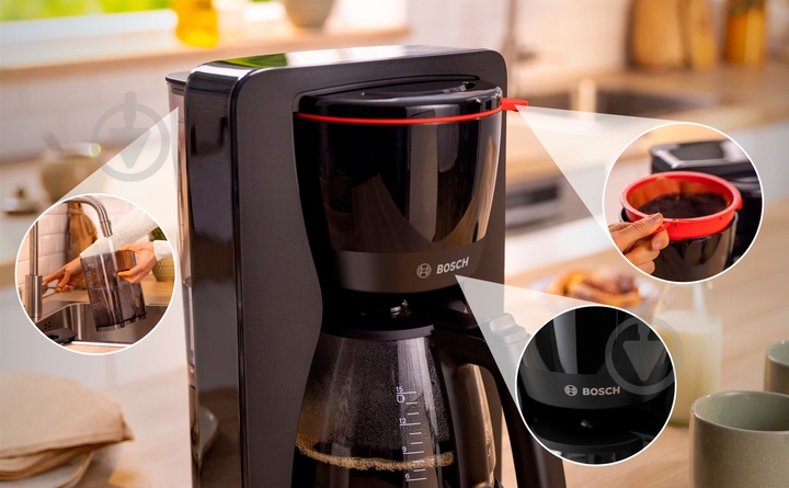 Кофеварка капельная Bosch TKA2M113 - фото 2