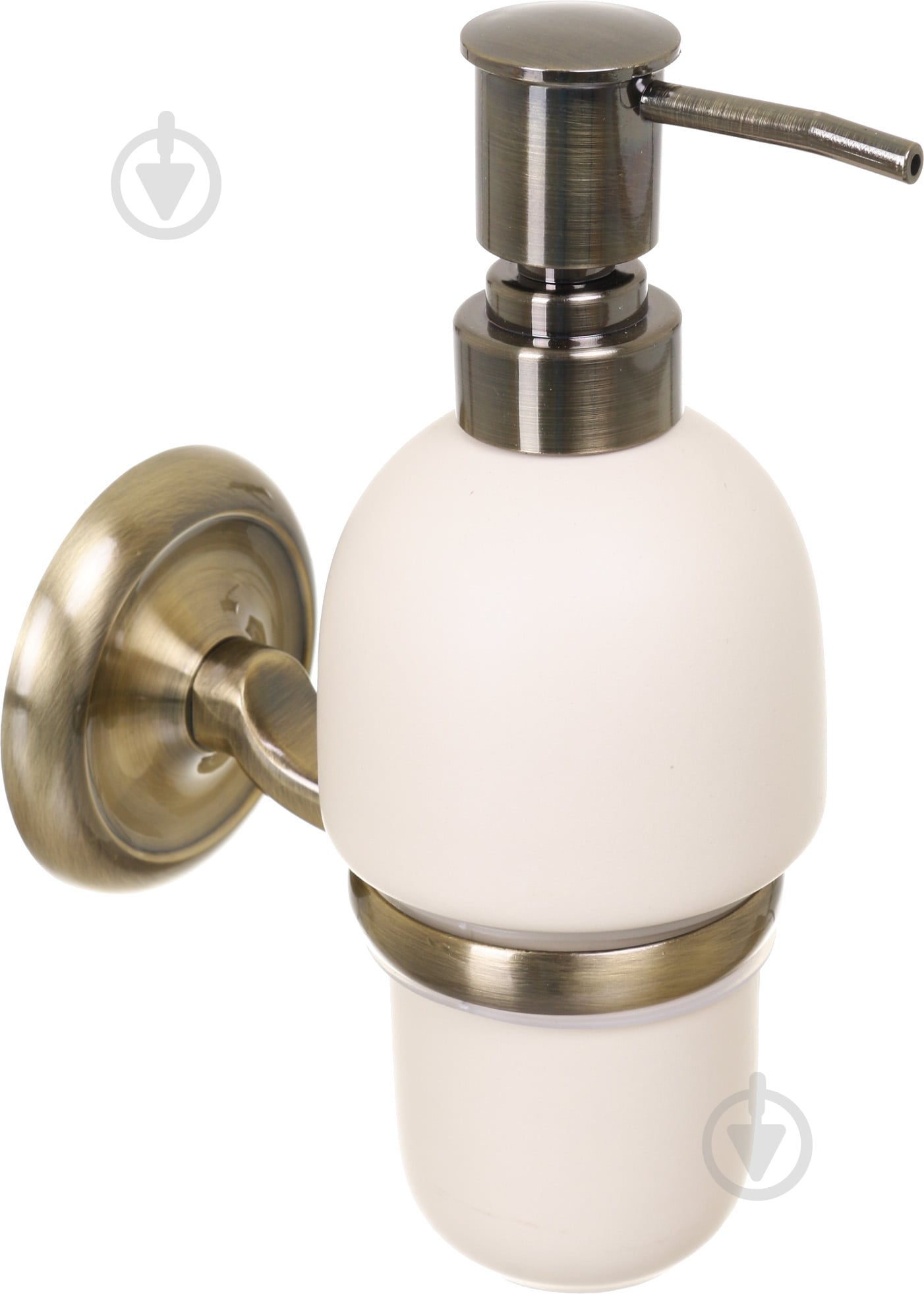 Дозатор для рідкого мила Bisk Deco 02213 - фото 1