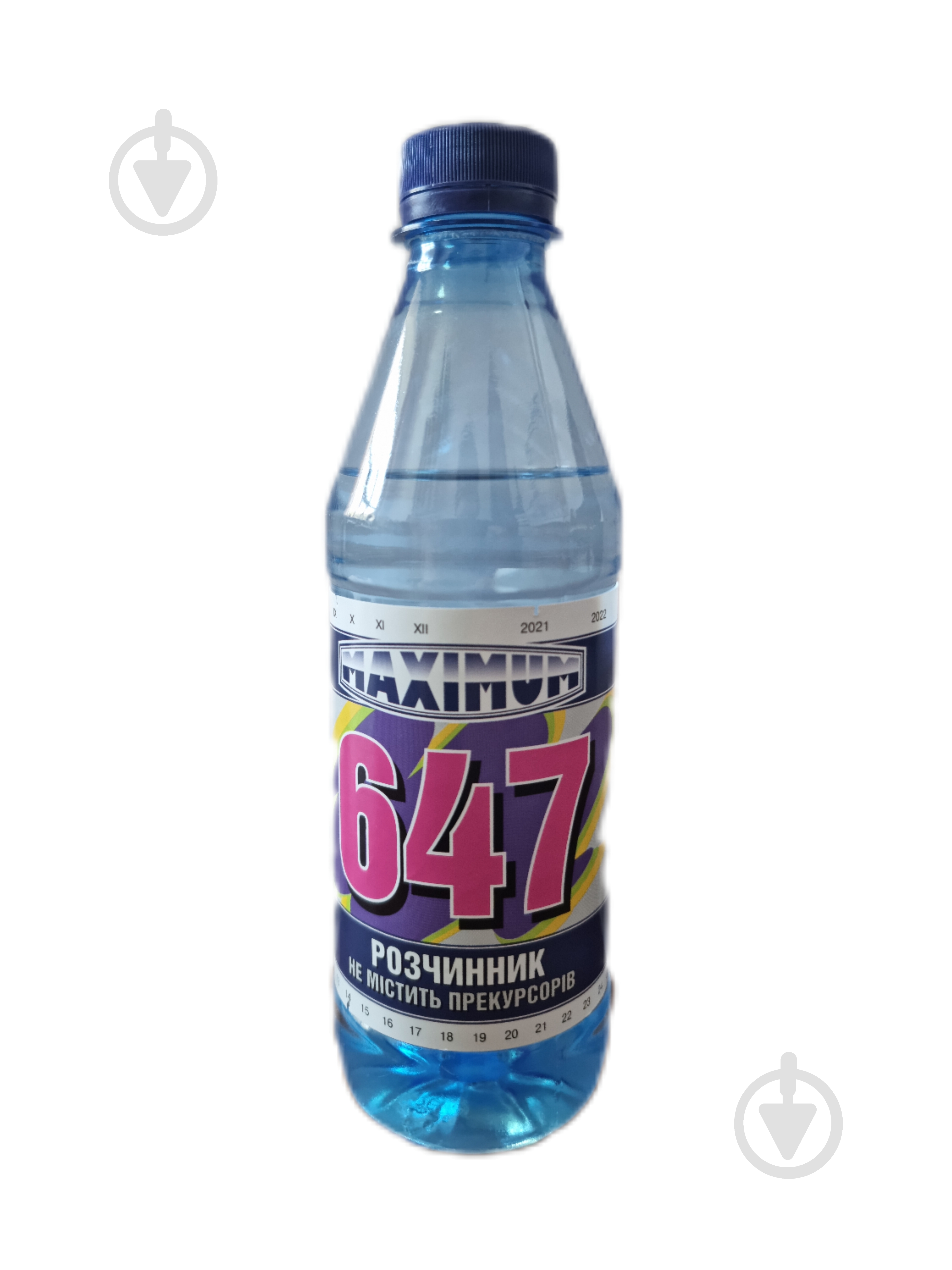 Растворитель 647 Maximum 0,35 л 0,27 кг - фото 1