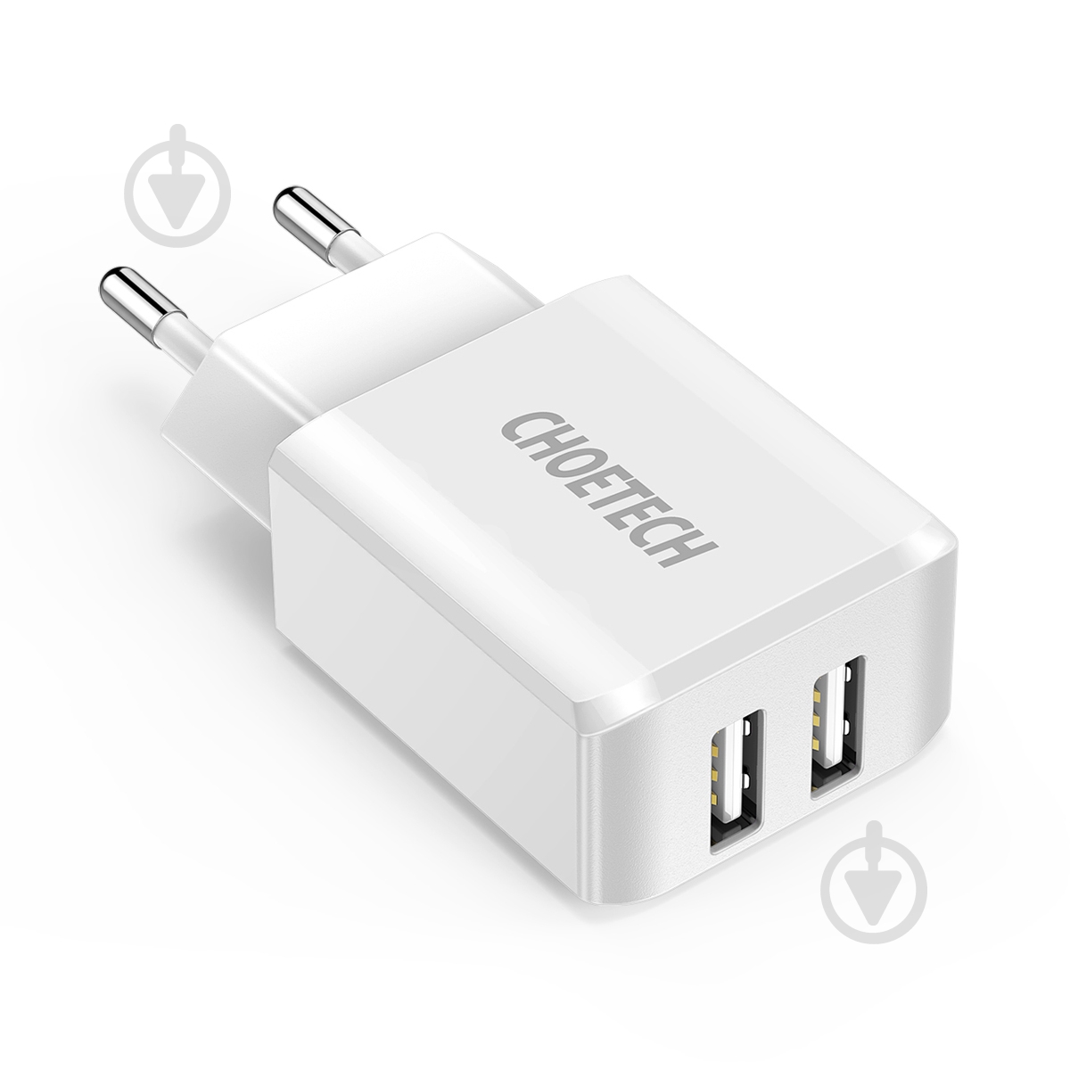 Сетевое зарядное устройство Choetech C0030EU-WH - фото 1 Сетевое зарядное устройство Choetech C0030EU-WH - фото 1