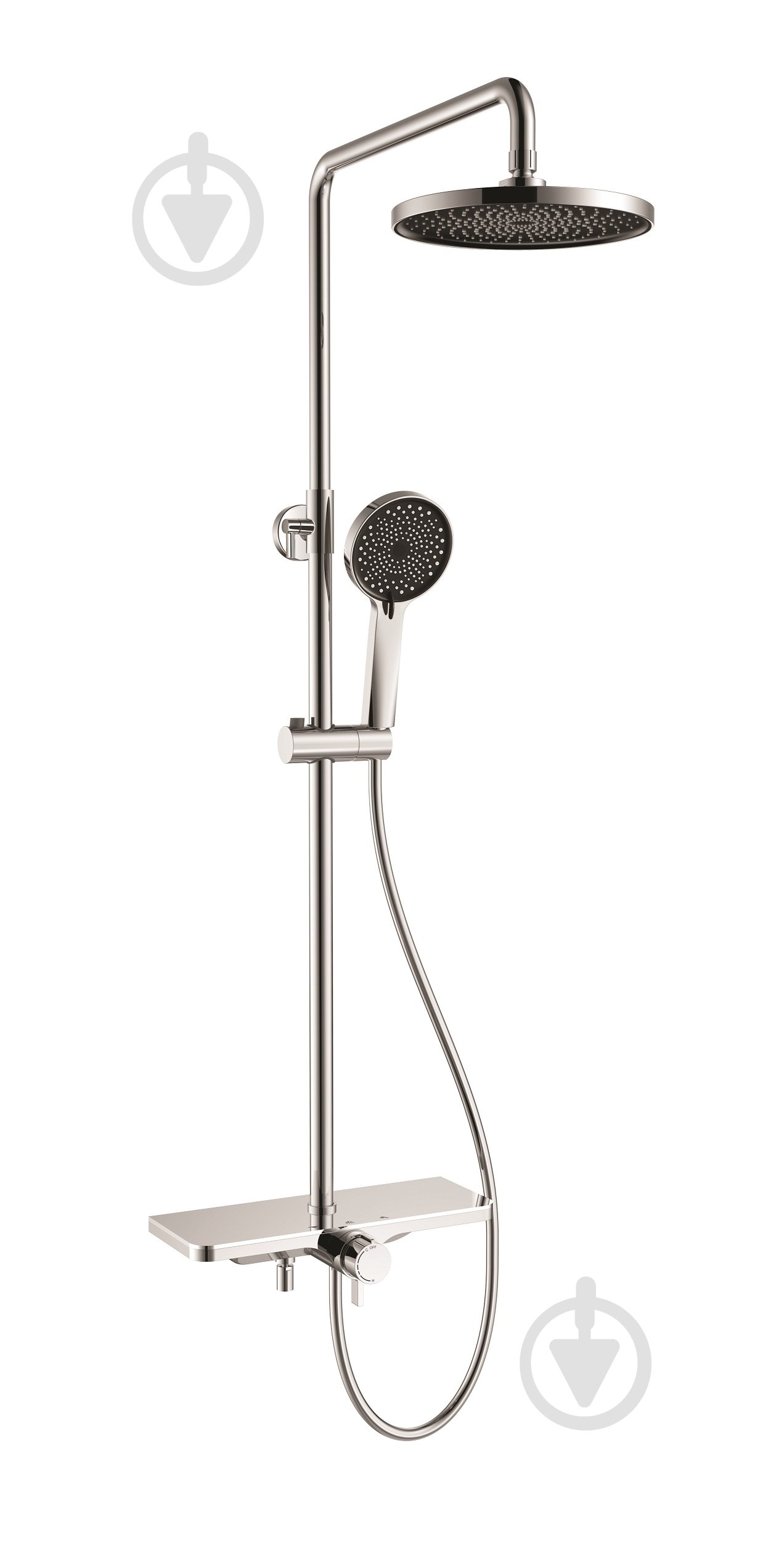 Душевая система Koller Pool Trend New хром - фото 1 Душевая система Koller Pool Trend New хром - фото 1