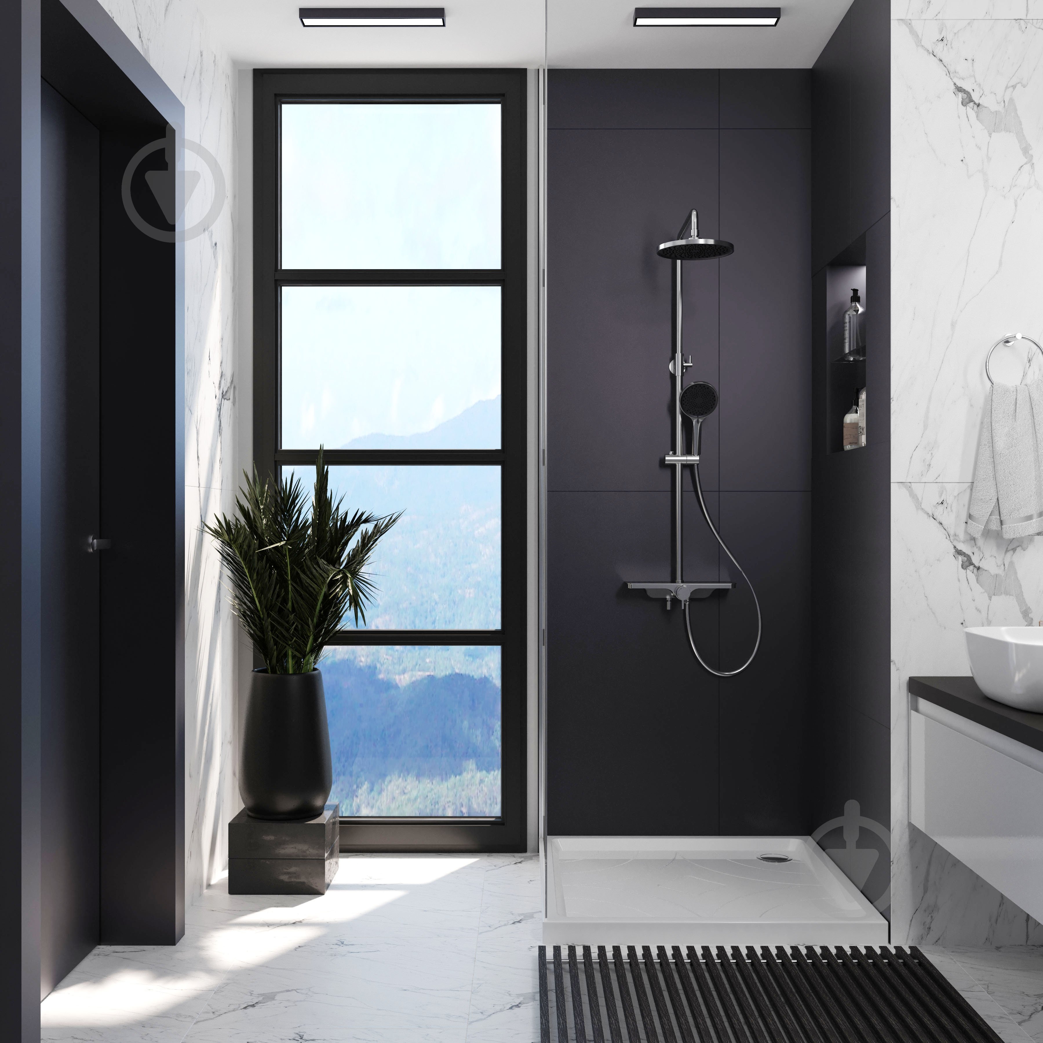 Душевая система Koller Pool Trend New хром - фото 2 Душевая система Koller Pool Trend New хром - фото 2