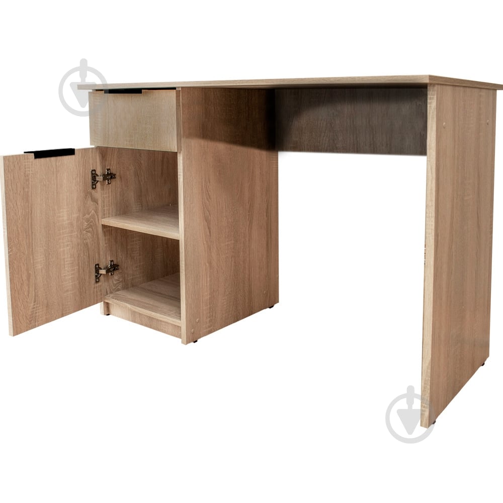 Стол письменный DC Валли дуб сонома - фото 2 Стол письменный DC Валли дуб сонома - фото 2