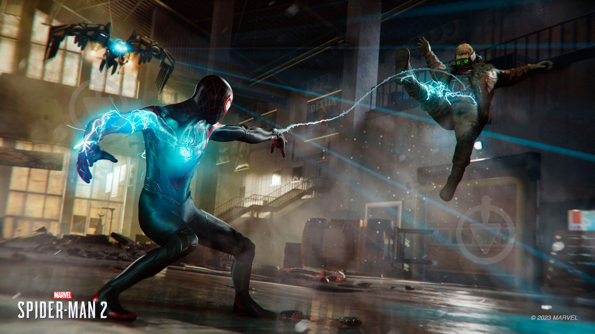 Игра Sony консольная PS5 Marvel's Spider-Man 2, BD диск (Collector's Edition) - фото 3