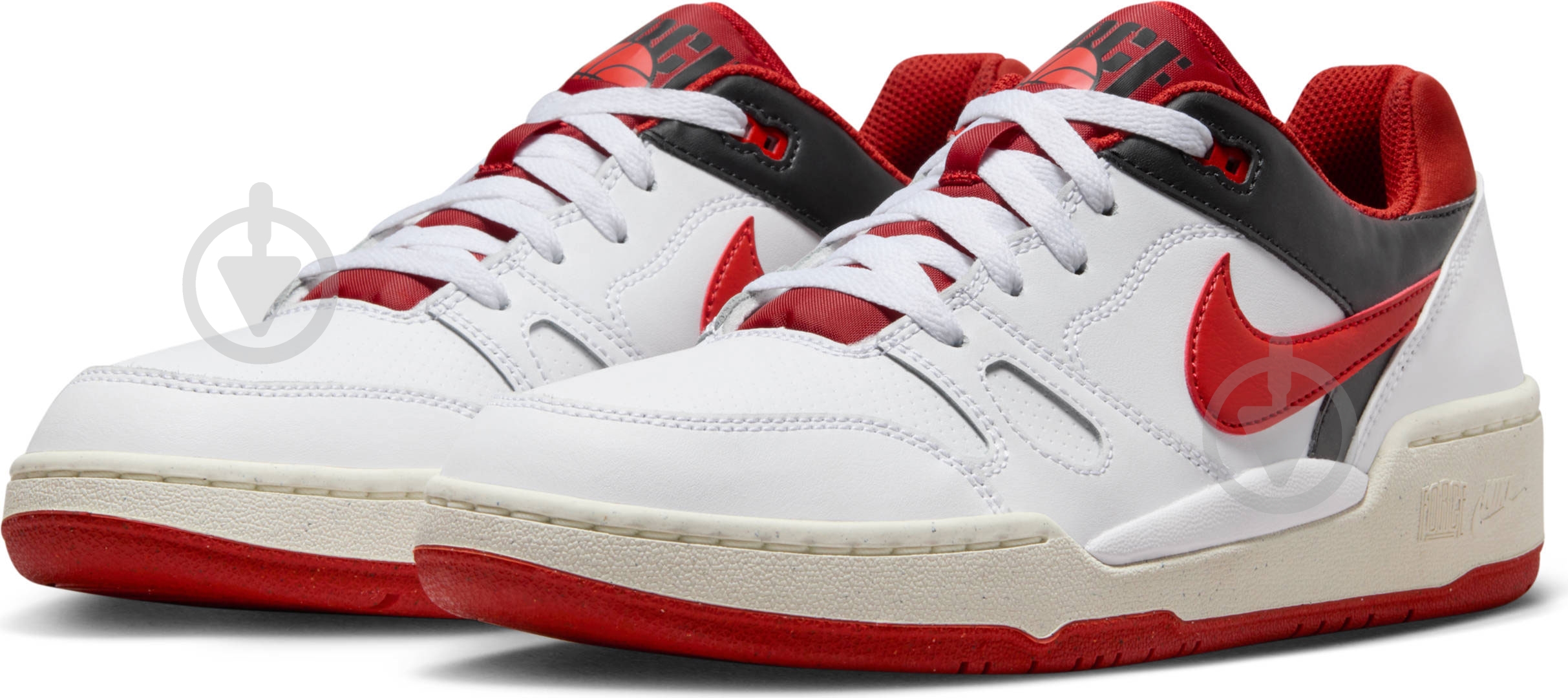 Кроссовки мужские демисезонные Nike FULL FORCE LO FB1362-102 р.43 - фото 5