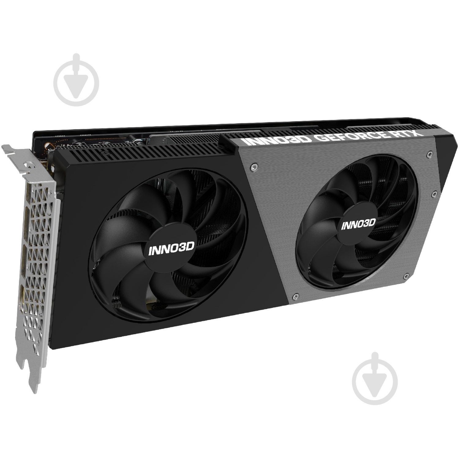 Відеокарта Inno3D GeForce RTX 4070 Ti Super 16GB GDDR6X 256bit (N407TS2-166X-186156N) - фото 1 Відеокарта Inno3D GeForce RTX 4070 Ti Super 16GB GDDR6X 256bit (N407TS2-166X-186156N) - фото 1