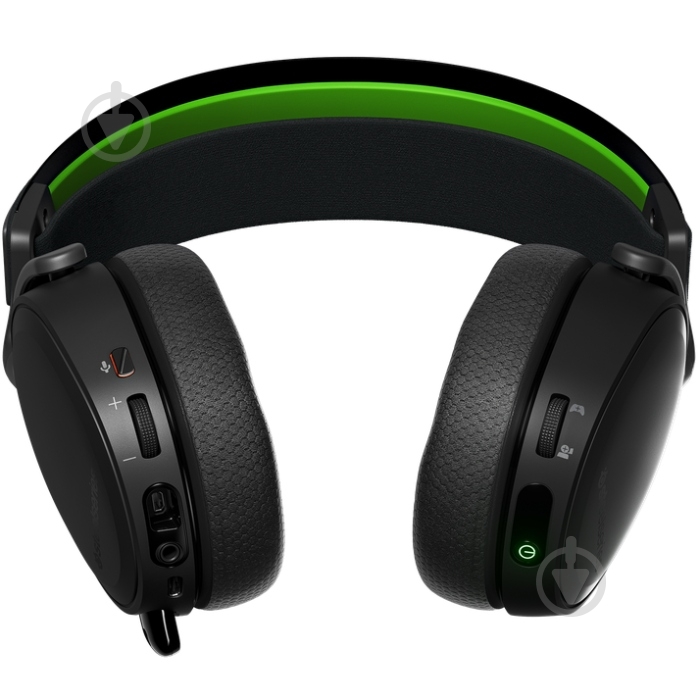 Гарнитура игровая SteelSeries Arctis 7X+ black (61472) - фото 3 Гарнитура игровая SteelSeries Arctis 7X+ black (61472) - фото 3