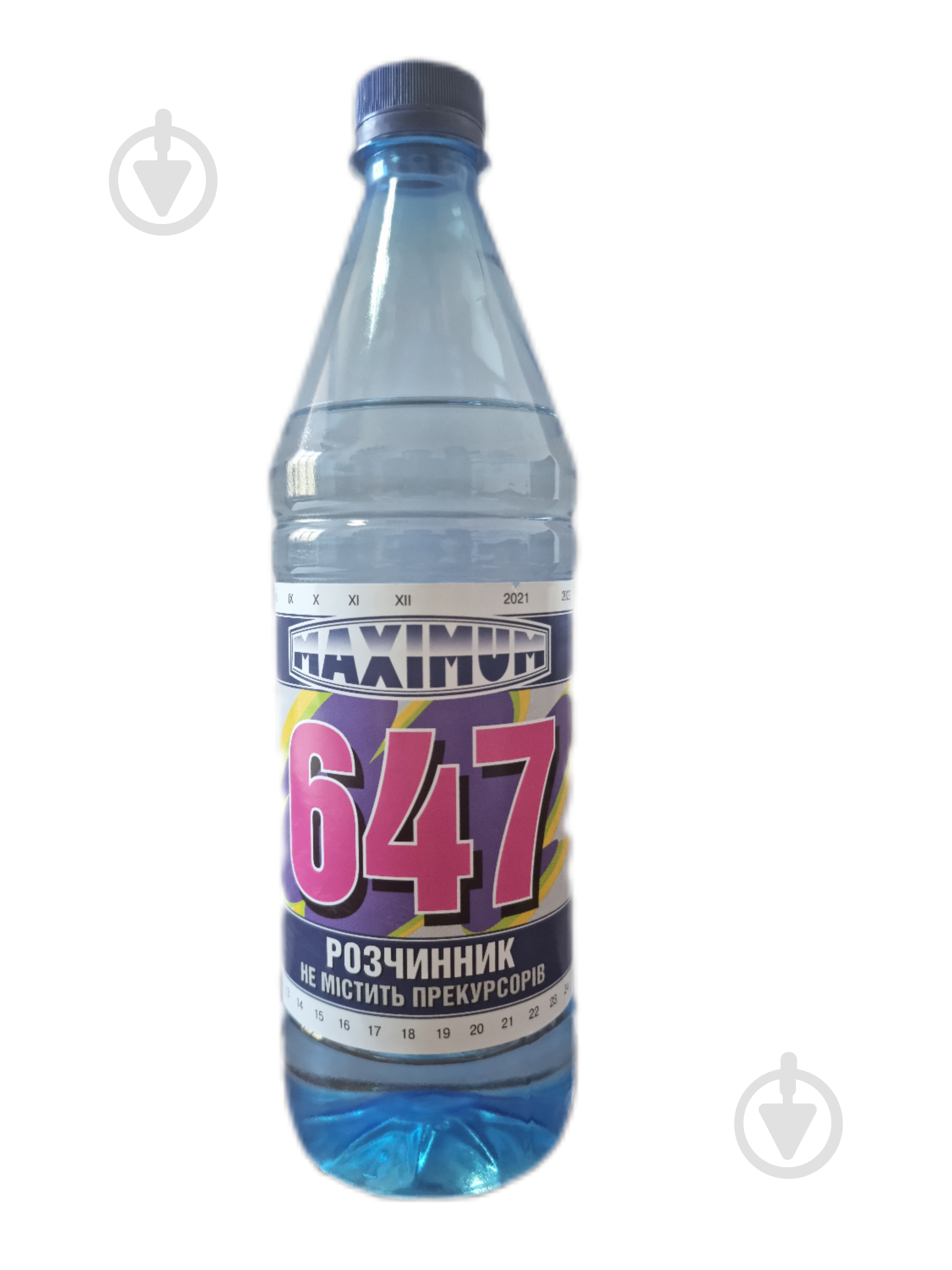 Растворитель 647 Maximum 0,75 л 0,53 кг - фото 1