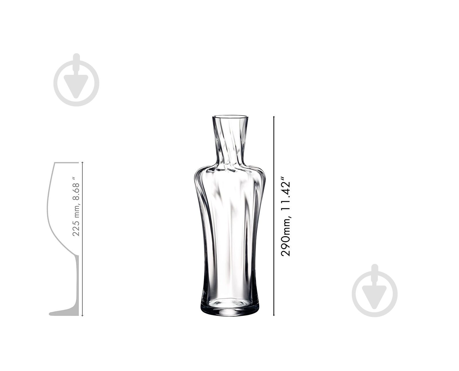 Декантер Riedel Medoc 1,11 л - фото 3