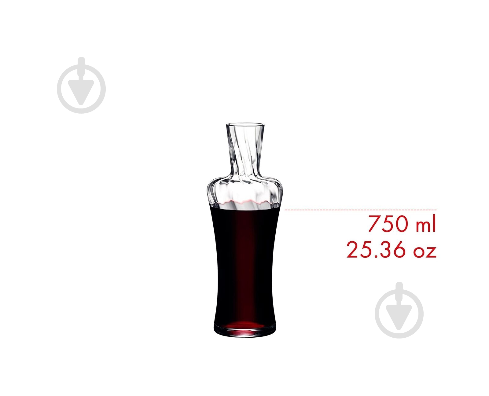 Декантер Riedel Medoc 1,11 л - фото 2