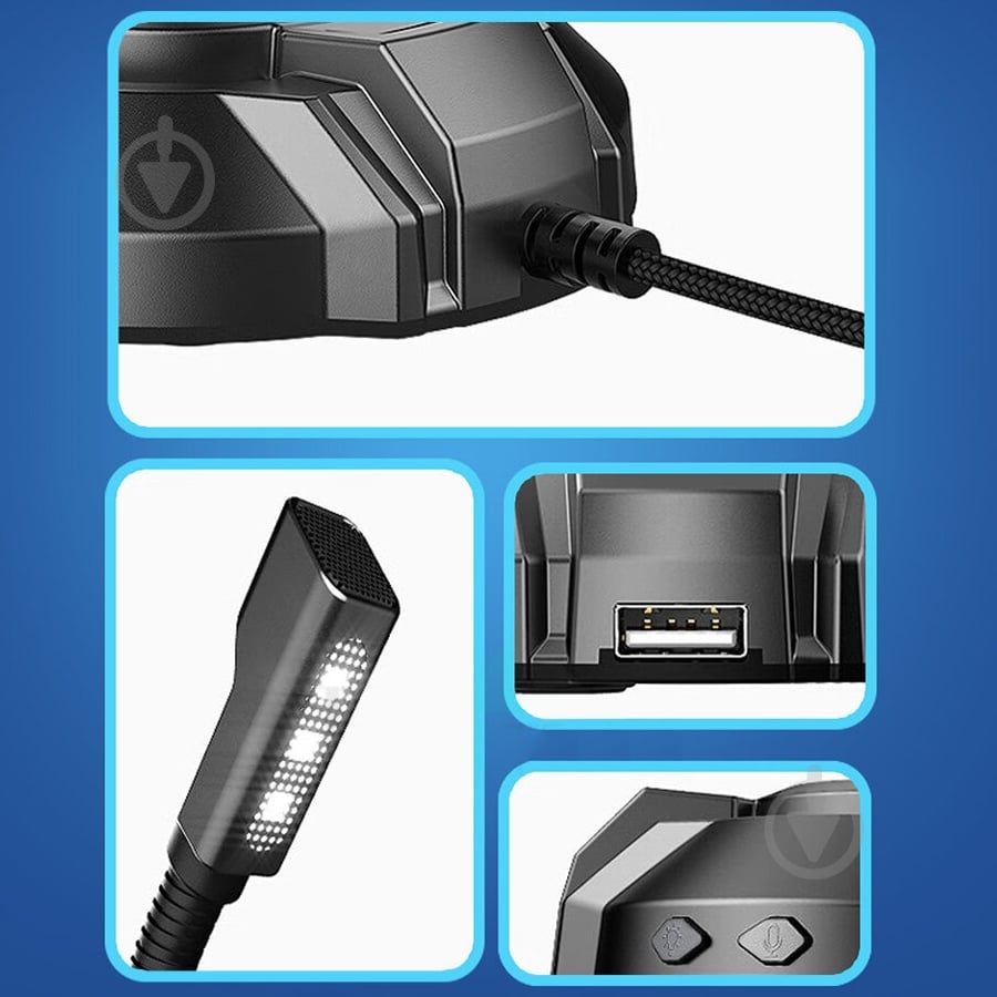 Микрофон HP (DHP-1100C) - фото 5 Микрофон HP (DHP-1100C) - фото 5