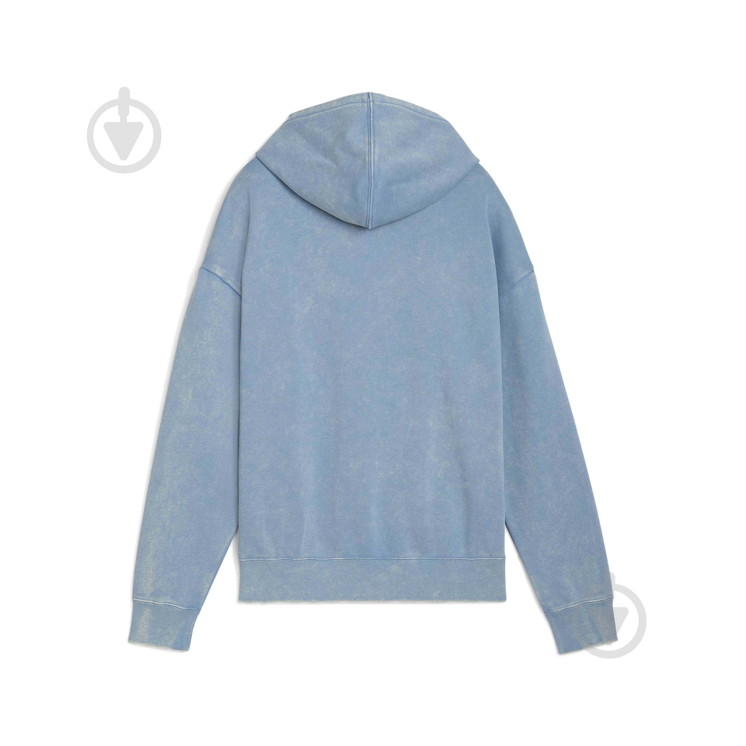 Джемпер Puma ESS ELEVATED Relaxed Wash Hoodie FL 68810334 р.S синій - фото 2 Джемпер Puma ESS ELEVATED Relaxed Wash Hoodie FL 68810334 р.S синій - фото 2