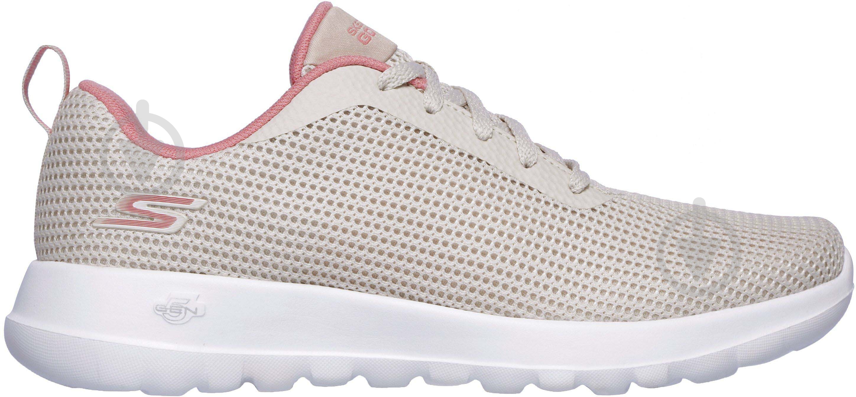 Кроссовки женские демисезонные Skechers Go Walk Joy 15641 OFPK р.37 бежевые - фото 6