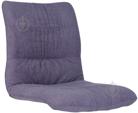 Сидіння для стільця LUIS (BOX-4) (CH) SORO-65 тканина фіолетовий Nowy Styl - фото 1