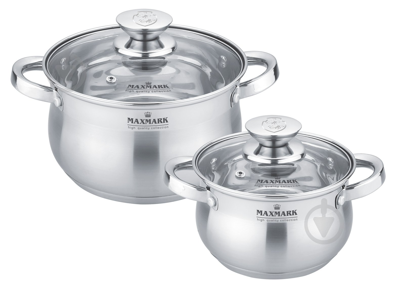 Набор посуды Maxmark Bell collection 4 предмета MK-BL2504L - фото 1 Набор посуды Maxmark Bell collection 4 предмета MK-BL2504L - фото 1