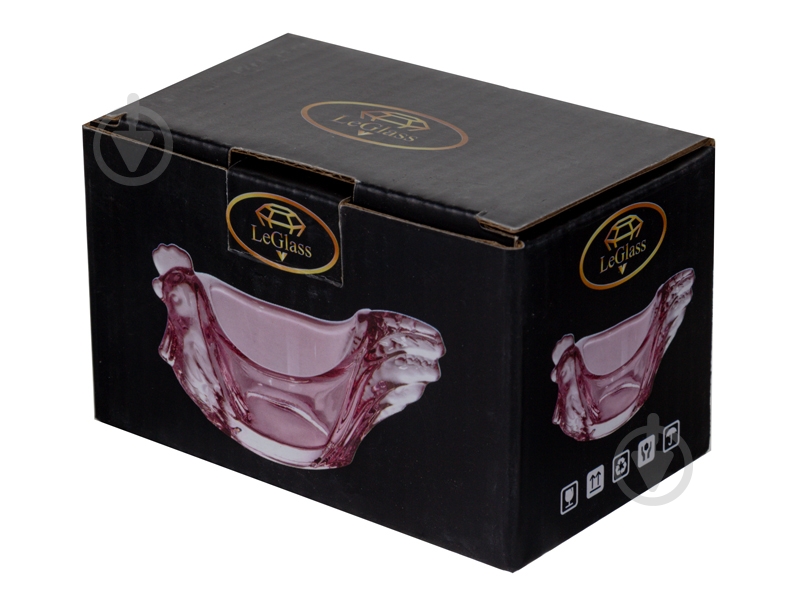 Подставка для яиц LeGlass Chicken 10х5,5х5,5 см pink 355-293 - фото 2 Подставка для яиц LeGlass Chicken 10х5,5х5,5 см pink 355-293 - фото 2