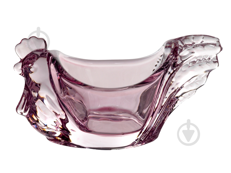 Подставка для яиц LeGlass Chicken 10х5,5х5,5 см pink 355-293 - фото 1 Подставка для яиц LeGlass Chicken 10х5,5х5,5 см pink 355-293 - фото 1