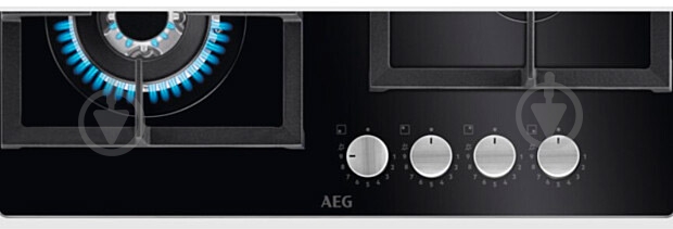Варильна поверхня газова AEG HKB64420NB - фото 2
