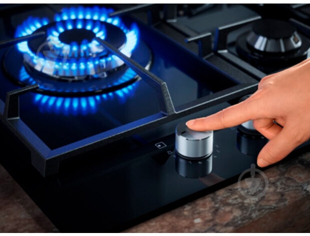 Варильна поверхня газова AEG HKB64420NB - фото 4